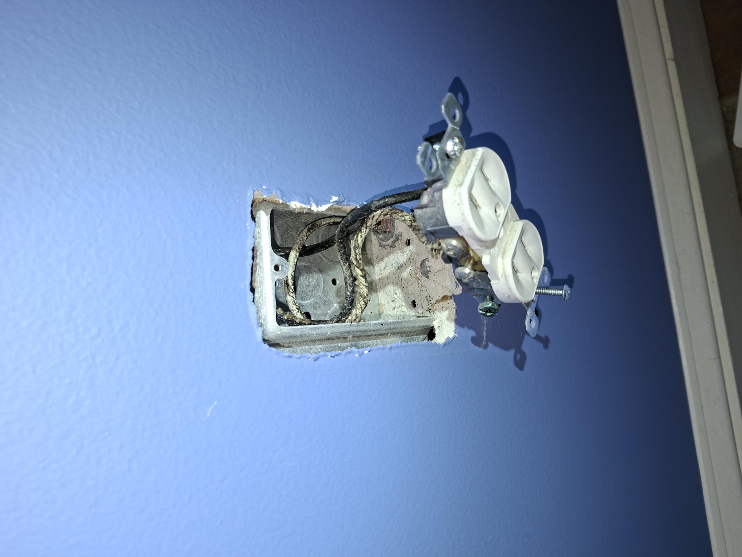 Today’s visit was for a possible recall of a circuit breaker tripping. Last call one of our technicians replaced a burnt out light bulb, and replaced the breaker under warranty. Today, the customer told us the breaker tripped again 48 hours later. It is a regular breaker that is tripping. So we were looking for an overcurrent load. Nothing was plugged in the circuit that would cause it to trip, she didn’t even use her vacuum in the time of when it reset and tripped. So, next we opened all the devices on the circuit to check for a short circuit, but found nothing. The whole time when we were there the breaker did not trip. We set a timer when we initially reset the breaker, and we also did an amp draw of the circuit, and it did read up to a max up to 6 amps, but we believe it to be a false reading. 