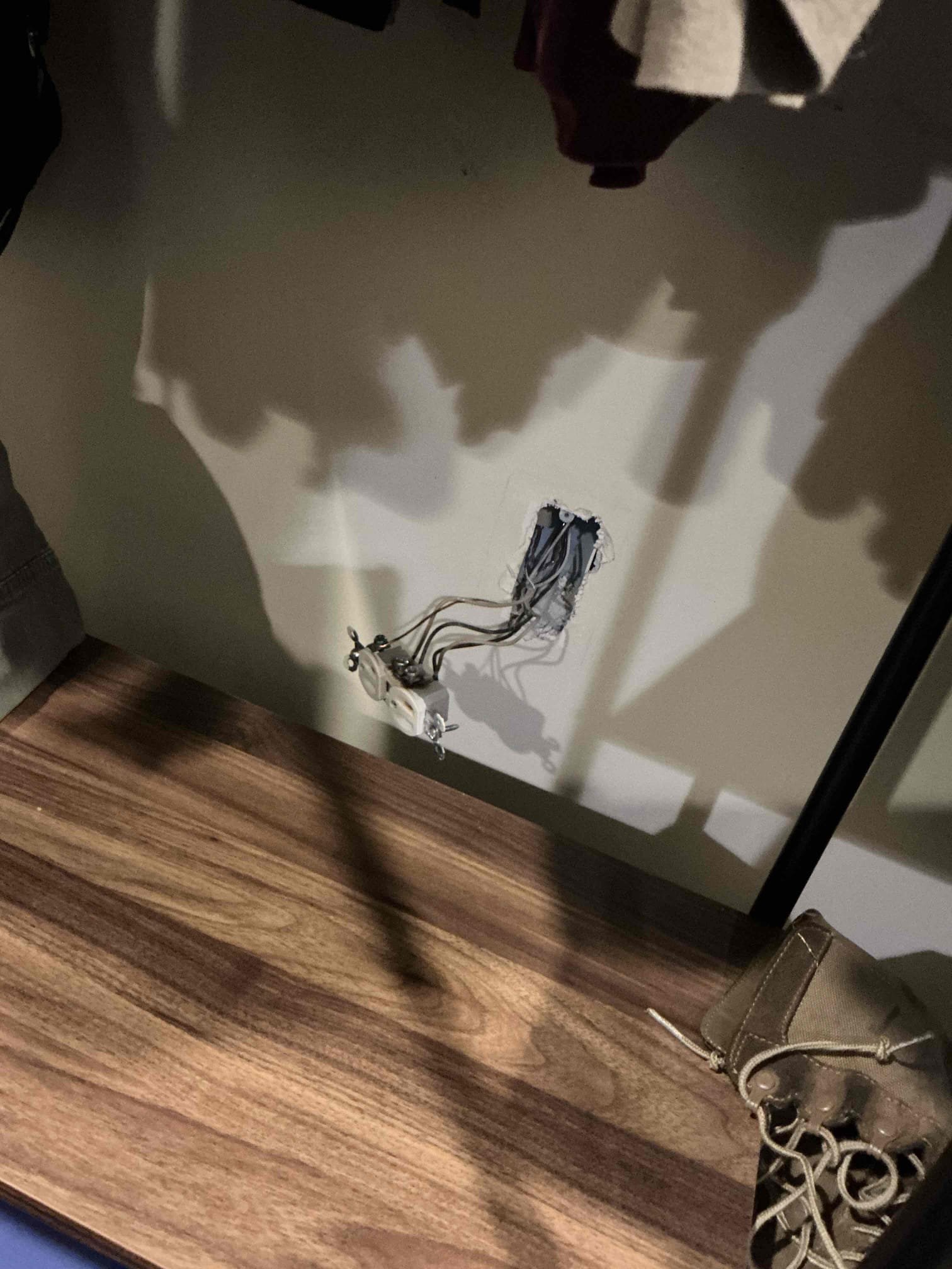 For this job I worked on a power loss issue in the basement. We found multiple burnt up receptacles and conductors on the circuit. Additionally, we found a few switches not functioning properly. We suggest at minimum replacing all the devices on the circuit and rewiring each box along with the installation of a surge protector in the main panel, as there is not one currently present. We also noticed no GFCI at the washer in the basement as well as (2) multi-wire branch circuits improperly wired in the panel, being on (4) single pole breakers rather than the necessary (2) 2 pole breakers with a common trip handle. We suggest having these safety items remediated to meet today’s safety minimum requirements. 