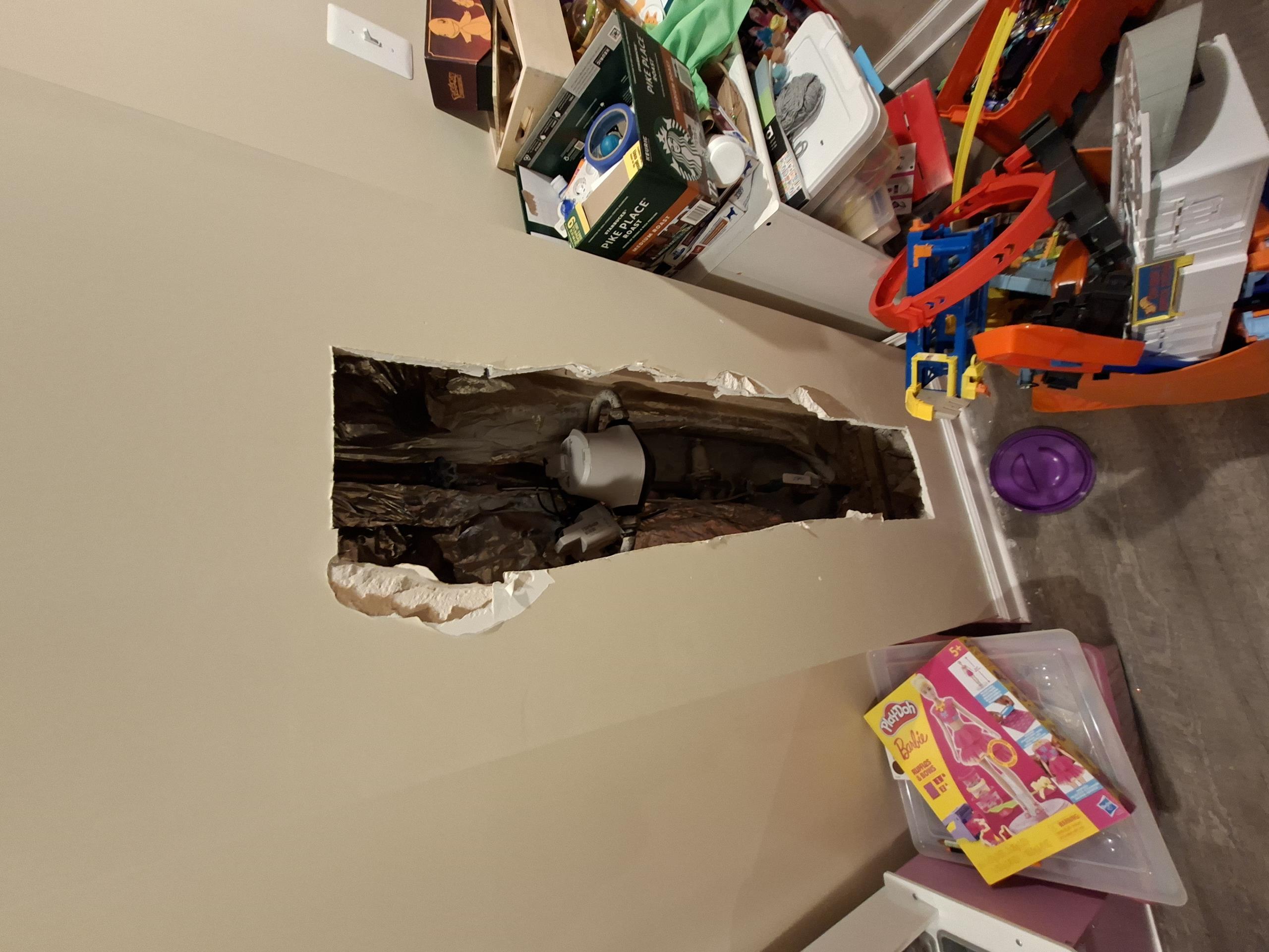 Redevice of old, loose ivory receptacles in son’s bedroom, main bedroom, front living room, dining room, kitchen near sink, and back living room. Addition of GFCI protection in both upstairs bathrooms, first floor bathroom, and near kitchen sink. Replace switch controlling outlet in front living room, and switches near sink.

Replaced GFCI in main bedroom bathroom, burnt up receptacle in kitchen, and receptacles and switches near kitchen sink, adding GFCI protection where necessary.

Will return Thursday to complete rest of quoted work.

Returned today to complete rest of work per quote.