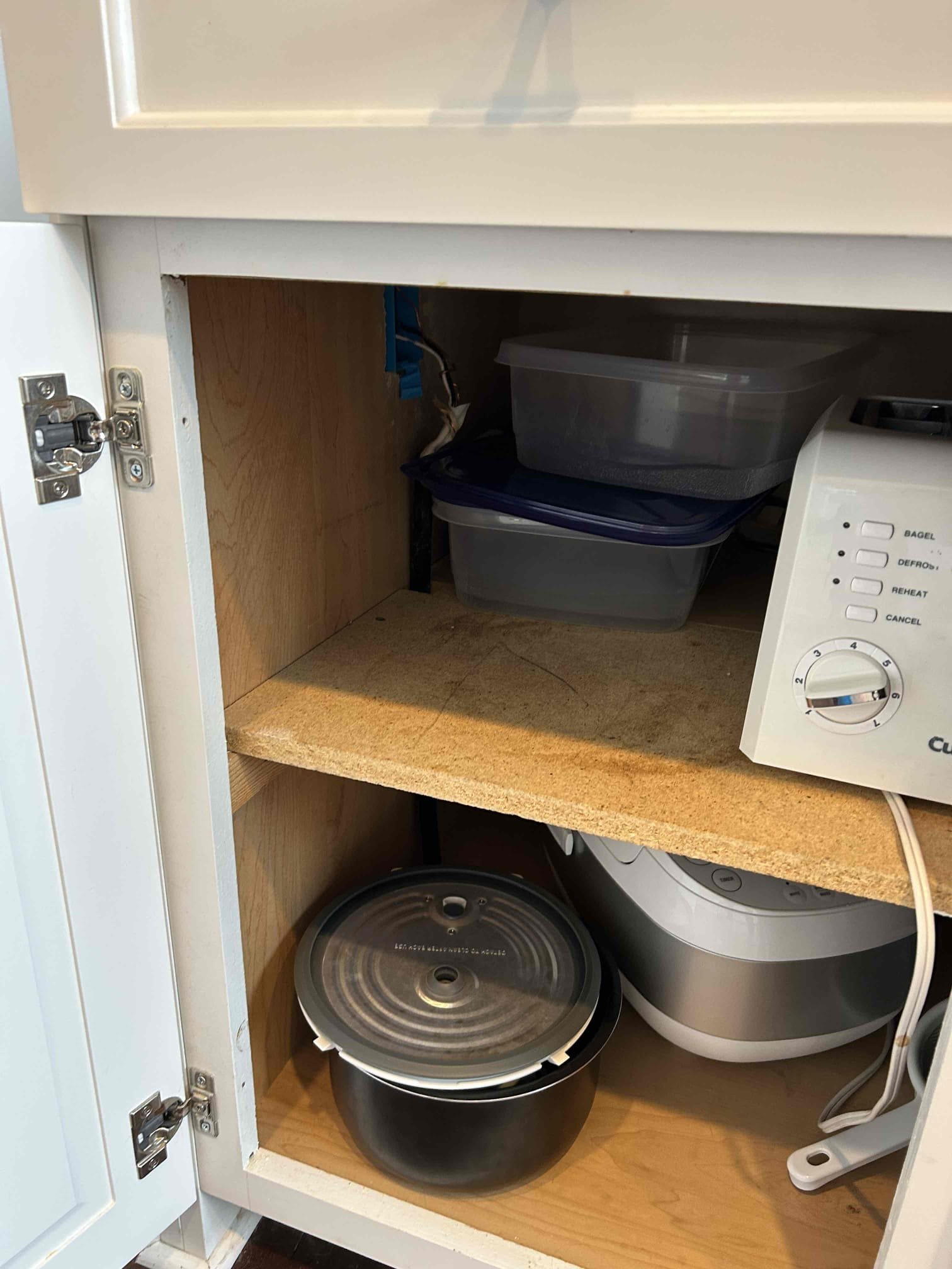 The reason for today’s visit was to assess bathroom outlets, not working as well as the living room and kitchen receptacles, tripping at the same time. The first issue we addressed was the kitchen and living room circuit in which we found that the three plugs as well as three lights in the living room area are on with one of the kitchen receptacle circuits. The circuit also has the microwave and the refrigerator on it as well. Customer stated when she runs the air fryer in the microwave at the same time it shuts off all these areas. I informed customer that this was wired in properly that the living room should’ve never been put on with the kitchen circuits as that has not been legal for decades before this house was built. I provided solution solutions to run, dedicated circuits up to the living room, receptacle directly above the panel to separate from the kitchen, as well as to run a new circuit for the microwave.
The next issue was the bathroom plug is not working in which I found 