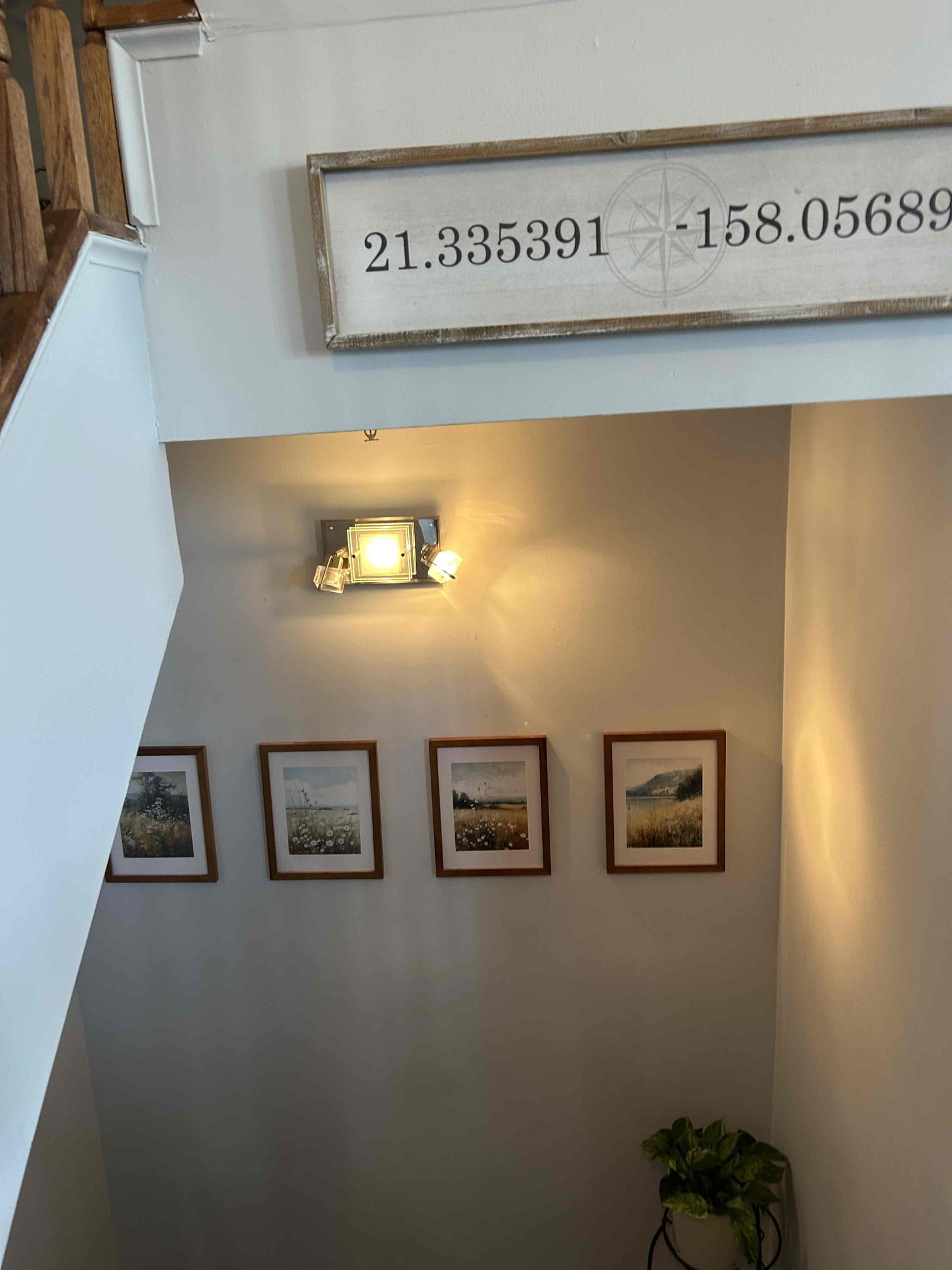 The reason for today’s visit was to assess bathroom outlets, not working as well as the living room and kitchen receptacles, tripping at the same time. The first issue we addressed was the kitchen and living room circuit in which we found that the three plugs as well as three lights in the living room area are on with one of the kitchen receptacle circuits. The circuit also has the microwave and the refrigerator on it as well. Customer stated when she runs the air fryer in the microwave at the same time it shuts off all these areas. I informed customer that this was wired in properly that the living room should’ve never been put on with the kitchen circuits as that has not been legal for decades before this house was built. I provided solution solutions to run, dedicated circuits up to the living room, receptacle directly above the panel to separate from the kitchen, as well as to run a new circuit for the microwave.
The next issue was the bathroom plug is not working in which I found 