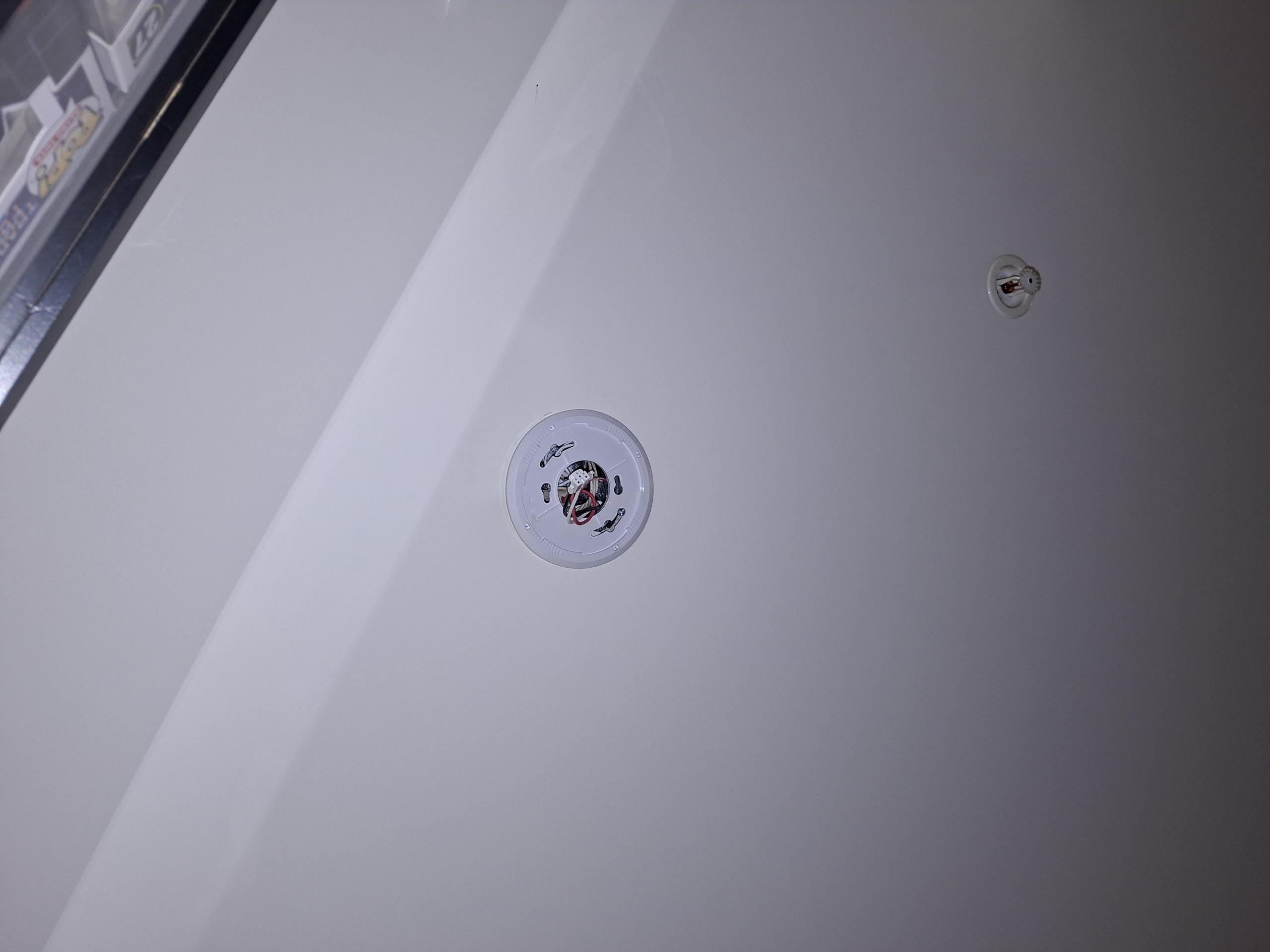 Today’s visit was for a smoke alarm that would intermediately alarm. We replaced all of the smoke alarm units to the same brand, so they don’t set each other off. We replaced smoke detectors with new units supplied by Haas and Sons Electric. Units comes with a 10 year manufacturer warranty and a 5 year warranty provided by Haas and Sons Electric. Includes Haas and Sons VIP Membership.