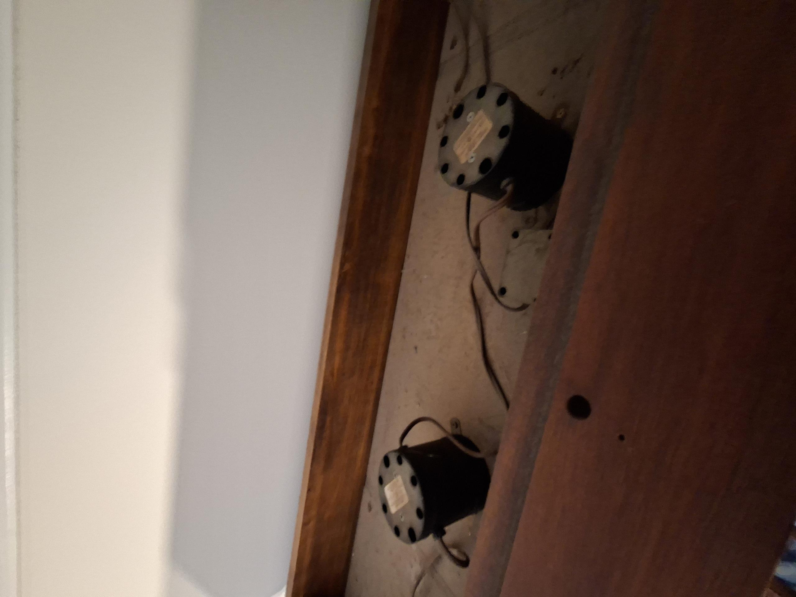 Today’s visit was for china cabinet lights that were in storage for 15+ years. The customer recently moved in and is renting the town home. When we investigated the lights we found old light bulbs broken inside of the female socket, which prevented new bulbs to be able to be screwed in. We removed the old broke ones, and put new ones in to test each one to check if they still worked. All of them passed the test and had power and gave light. 