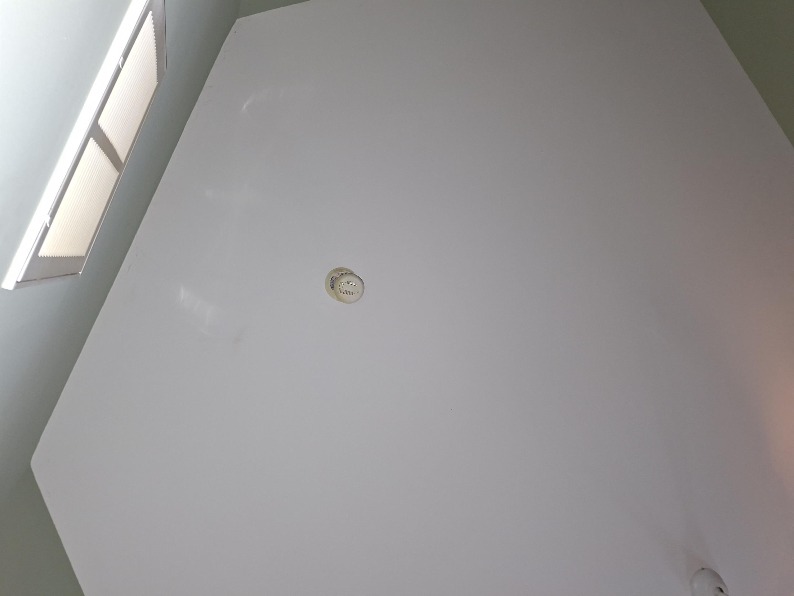 Called out today to give solutions for a multitude of customer projects. Customer has two lights fixtures and 3 ceiling fans they wanted replaced. Customer also wants smoke detectors replaced due to their age and the fact they are falling from the ceiling. Pricing provided for smoke detectors were for customer supplied units. (4 smoke, 3 smoke/CO) Customer also wanted a solution to potentially replace a fourth fan in another bedroom. While performing my safety assessment, I found that there were two multiwire branch circuits not terminated on the correct two-pole breakers, one breaker not rated for the panel, that should be replaced, and a lack of surge protection. I gave solutions to correct the concerns I had with the panel. All solutions presented today also include the Haas and Sons VIP Membership.