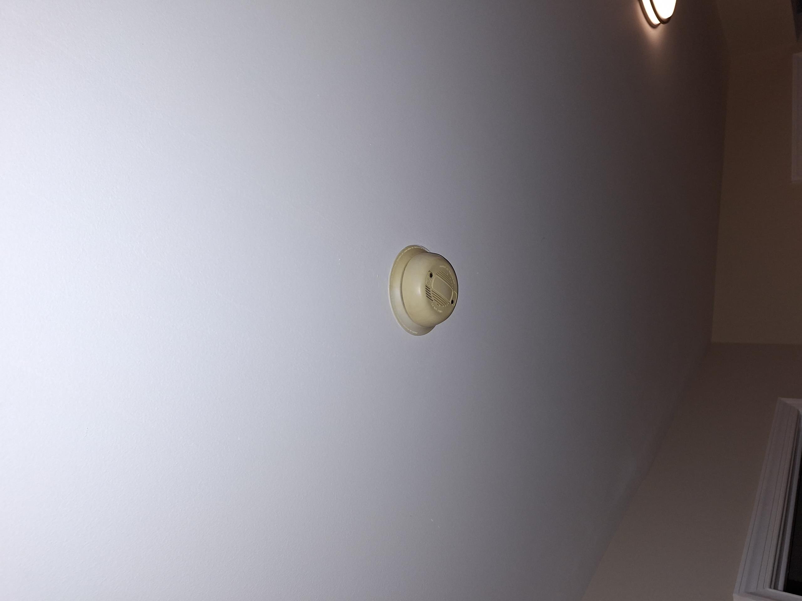 Called out today to give solutions for a multitude of customer projects. Customer has two lights fixtures and 3 ceiling fans they wanted replaced. Customer also wants smoke detectors replaced due to their age and the fact they are falling from the ceiling. Pricing provided for smoke detectors were for customer supplied units. (4 smoke, 3 smoke/CO) Customer also wanted a solution to potentially replace a fourth fan in another bedroom. While performing my safety assessment, I found that there were two multiwire branch circuits not terminated on the correct two-pole breakers, one breaker not rated for the panel, that should be replaced, and a lack of surge protection. I gave solutions to correct the concerns I had with the panel. All solutions presented today also include the Haas and Sons VIP Membership.