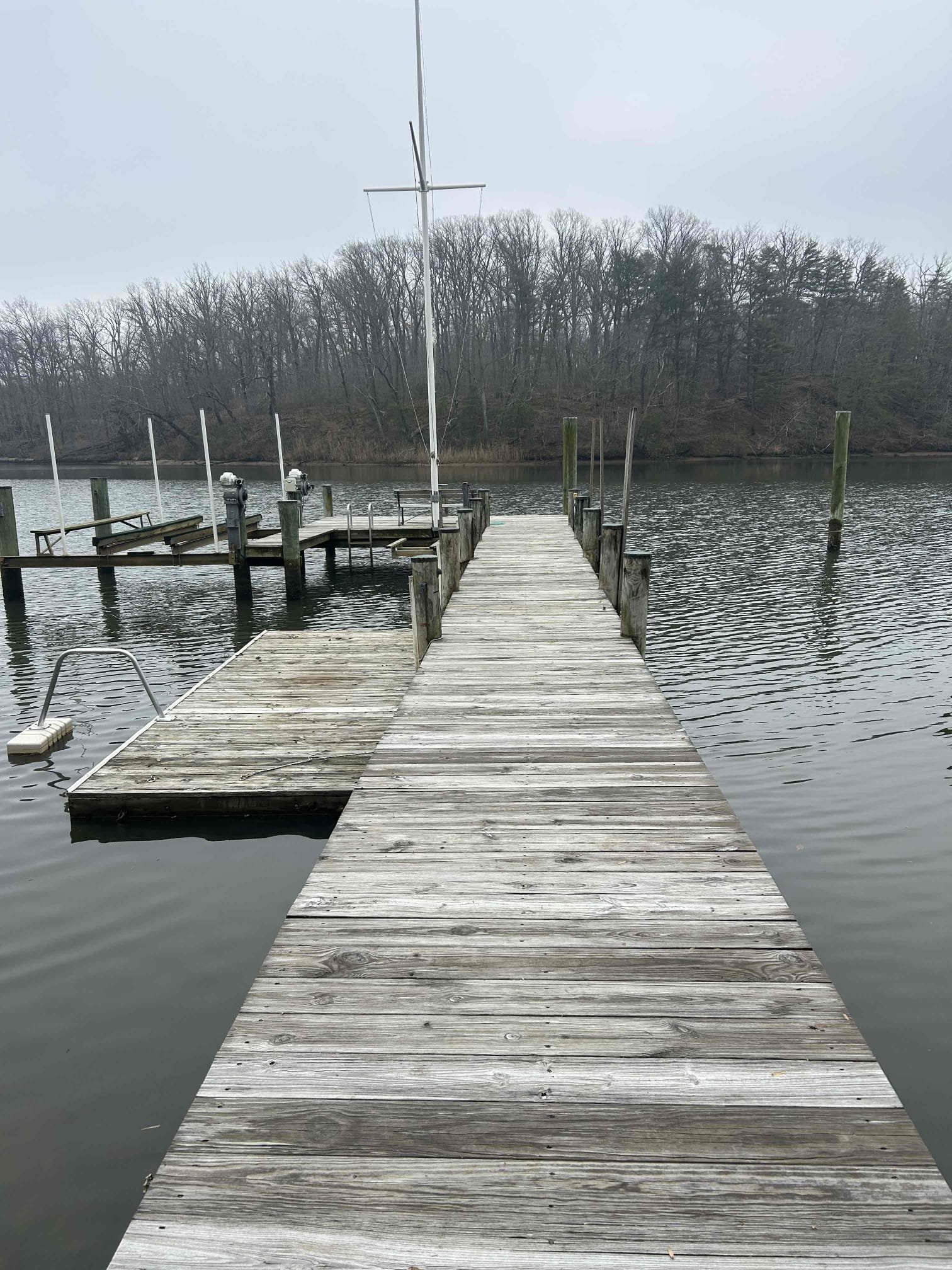 Provided pricing install three new receptacles in the basement which would be tapped off of the basement circuit.

We also provided pricing to replace the existing eight pylon lights on the pier with all new wiring as well as a smart transformer. This also includes installing five new high-quality LED bronze path lights with a smart transformer to separately control from the pier. Finally, we will install a new 120 V line from the subpanel on the pier out to the far tall pylon for a future customer supplied 120 V light which will also have smart control capabilities. 