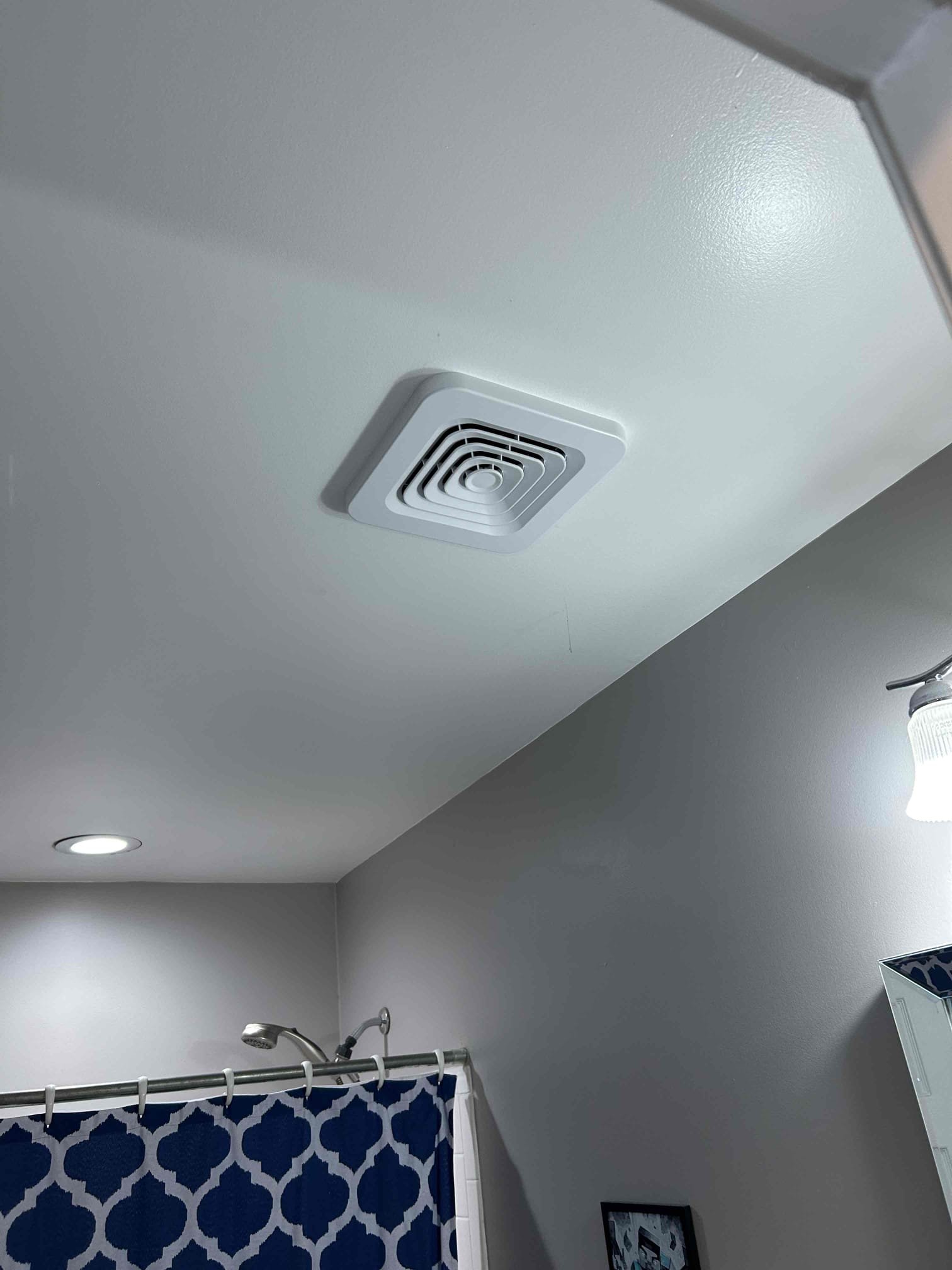 Replace 3 smoke detectors with combo units
Replace halogen bulbs in stairwell light
Replace 2 burnt out led retrofit trims
Replace 2 customer supplied exhaust fans in 2nd floor bathrooms
Replace 2 basement recess retrofits
Replace 2nd floor hall bath gfci