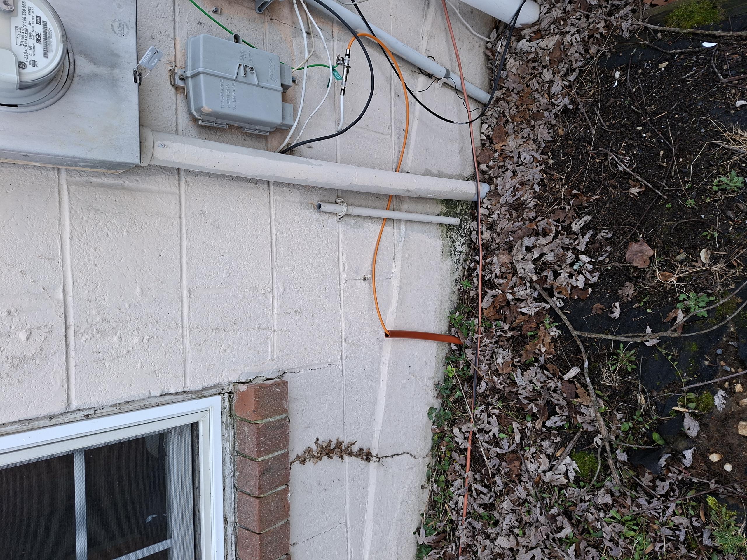 Called out today to provide solutions for a car charger install. Electrical panel is located on the opposite side of the house from the location where the customer would like the car charger installed. Due to this, we would have a directional boring company run PVC conduit from the panel, through the yard, to the post where the charger would be mounted. I gave a solution that also includes the installation of a whole home surge protector. Customer purchased the Haas and Sons VIP Membership.