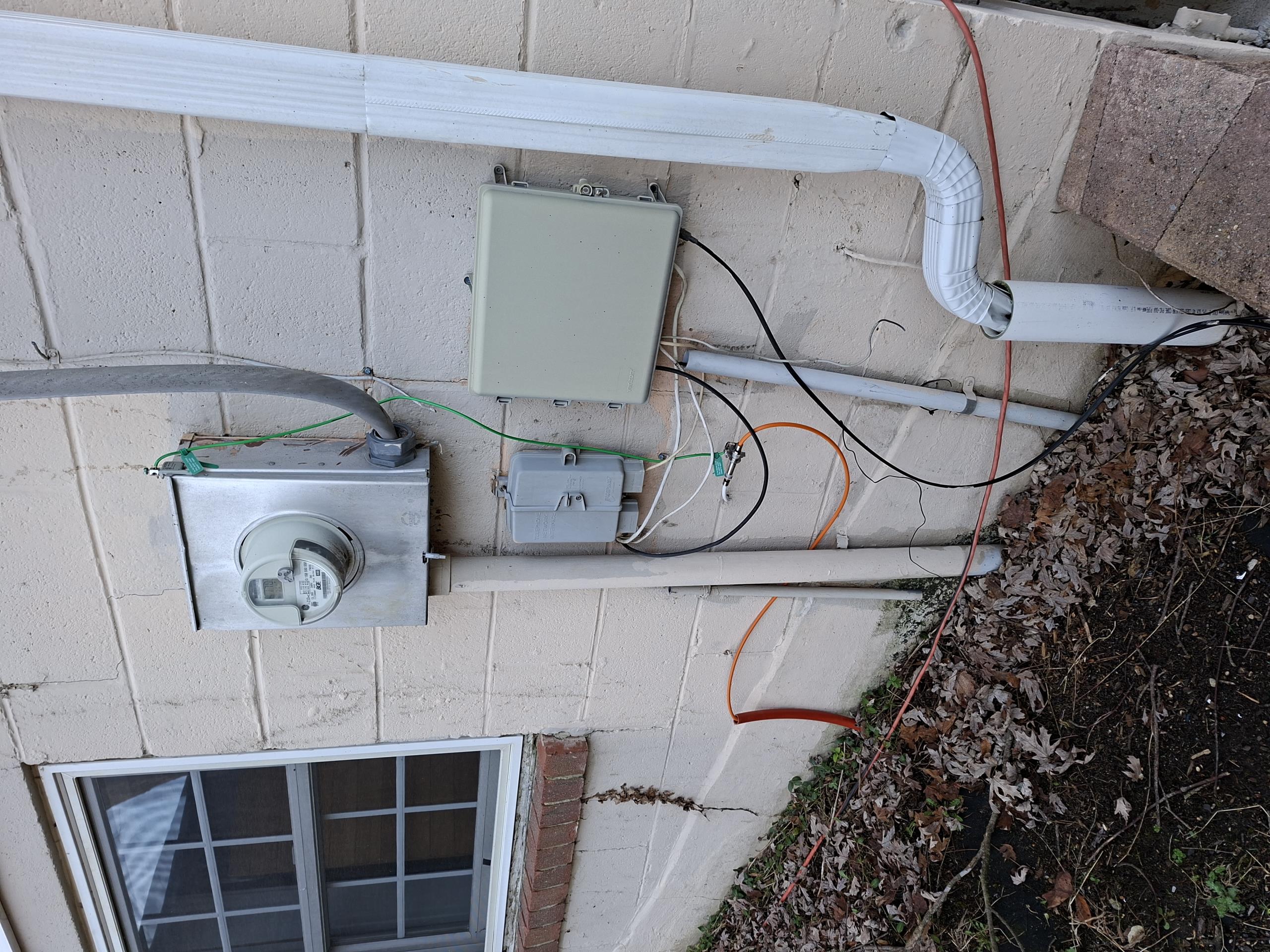 Called out today to provide solutions for a car charger install. Electrical panel is located on the opposite side of the house from the location where the customer would like the car charger installed. Due to this, we would have a directional boring company run PVC conduit from the panel, through the yard, to the post where the charger would be mounted. I gave a solution that also includes the installation of a whole home surge protector. Customer purchased the Haas and Sons VIP Membership.