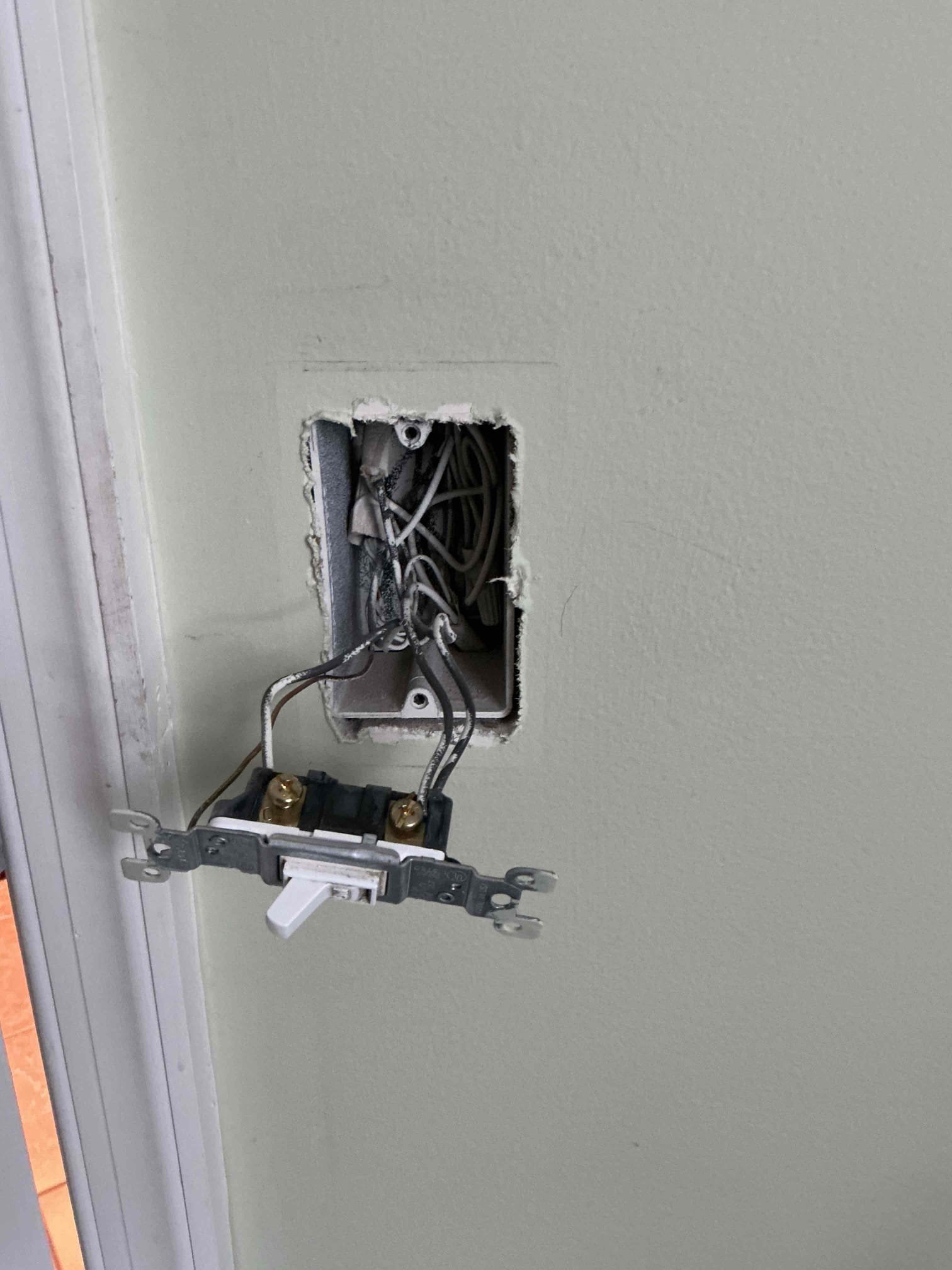 For this job, we came out for a flickering light in the bathroom and found a loose connection on the switch causing the intermittent issue. Opened up a few more devices and determined there was a pattern of the “backstab” wiring method throughout. I educated the customer on potential hazards and showed with photos from a recent re-device how we remediate the issue. Customer stated that she has a maintenance coming up in the summer and would like to wait until then for a re-device estimate to prepare. Also mentioned beefing up the surge protection from the existing 25kva rated surge to our 120kva rated surge. 