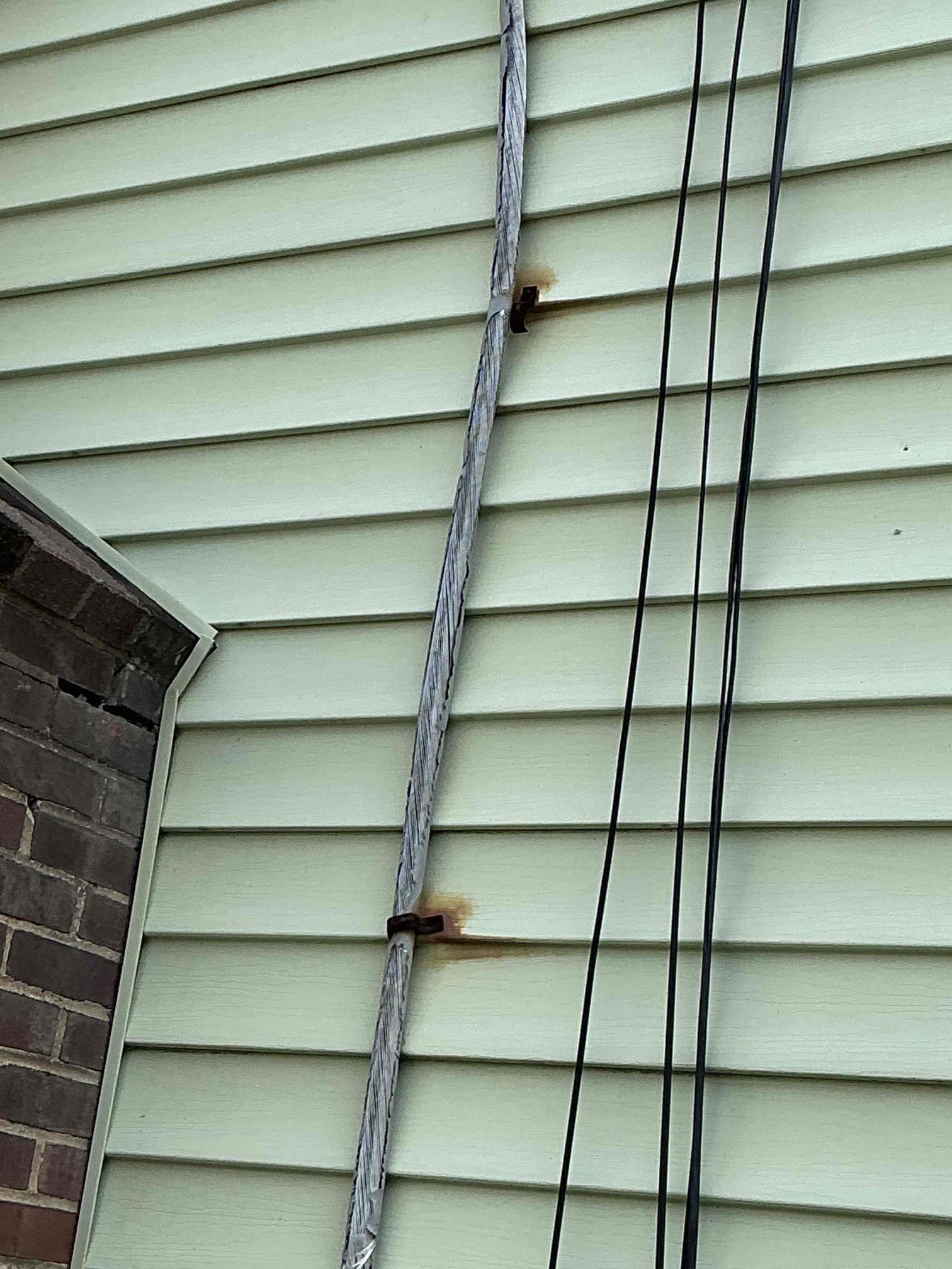 For this job, I came out to assess home inspection corrections. The overhead service cable is severely damaged, there are improperly wired multi wire branch circuits, no whole home surge protection, no hot/cold/gas bond, oversized breaker for circuit being served along with the meter being inside and the panel not having proper clearance. I estimated (2) solutions, however, I did communicate to the customer that if we went with the Prevent option, that it was possible the inspection could fail and we would have to do the full upgrade. All the work that would be done in the event of that scenario would be taken off the Upgrade option and installed in the new panel.  Educated the customer on our in house payment options starting at 12 month 0% deferred interest in addition to our VIP Care Plan. High interest from customer, would like to discuss with spouse the best option for them before proceeding. I will be making a follow up call to address any lingering questions Monday, March 16th. 