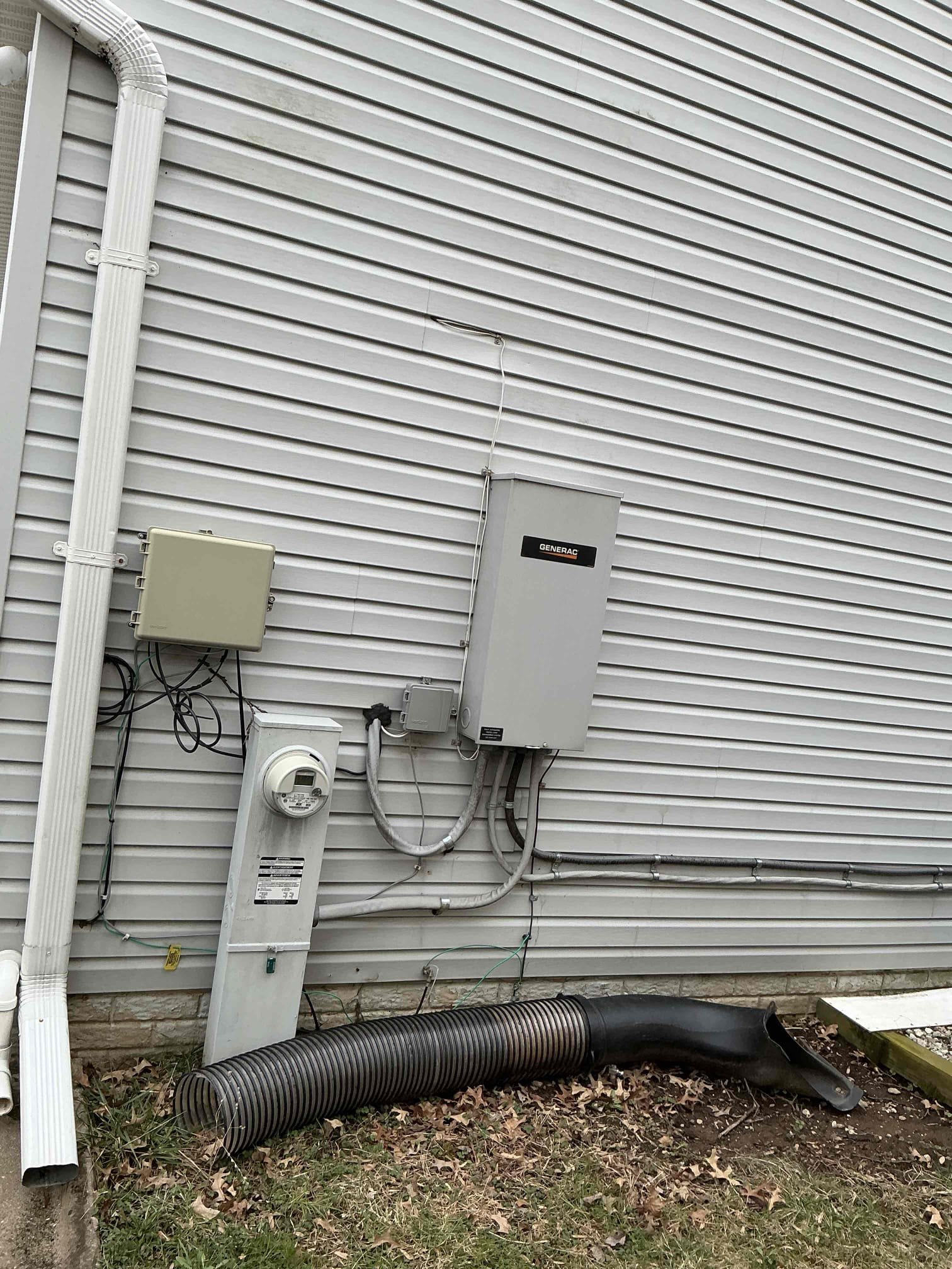 For this job, I came out for a needed Water Heater circuit. However the original circuit was converted years ago to a 20A 120V from a 30A 240V for the furnace. His existing panel is original to the home and is full of tandems, which the panel is not rated for. He in recent years had an ATS installed and and whole home generator. I estimated a straight up panel swap to a 40 space 200 A panel and a dedicated 30A 240V circuit. 