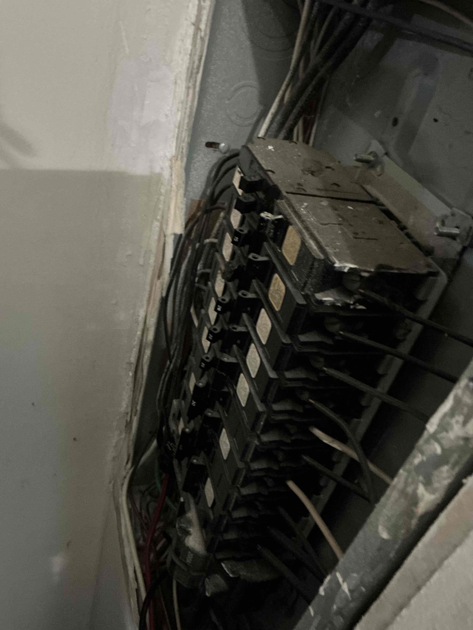 For this job, we came out to perform a diagnostic on bathroom circuit where GFCI would not reset. We determined bad GFCI’s and replaced (3), (1) in each bathroom. Additionally, we removed under cabinet lights and replaced the receptacle, installed a GFCI at the Washer, hot/cold bond at water heater and installed a whole home surge protector inside the panel to update the missing safety components for today’s minimum standards.  Customer state they are selling home soon. 


Replace (3) bathroom GFCI and rewire each box to line/line side
Install (1) Whole Home Surge Protector 
Install (1) GFCI at washer
Install hot/cold bond at water heater 