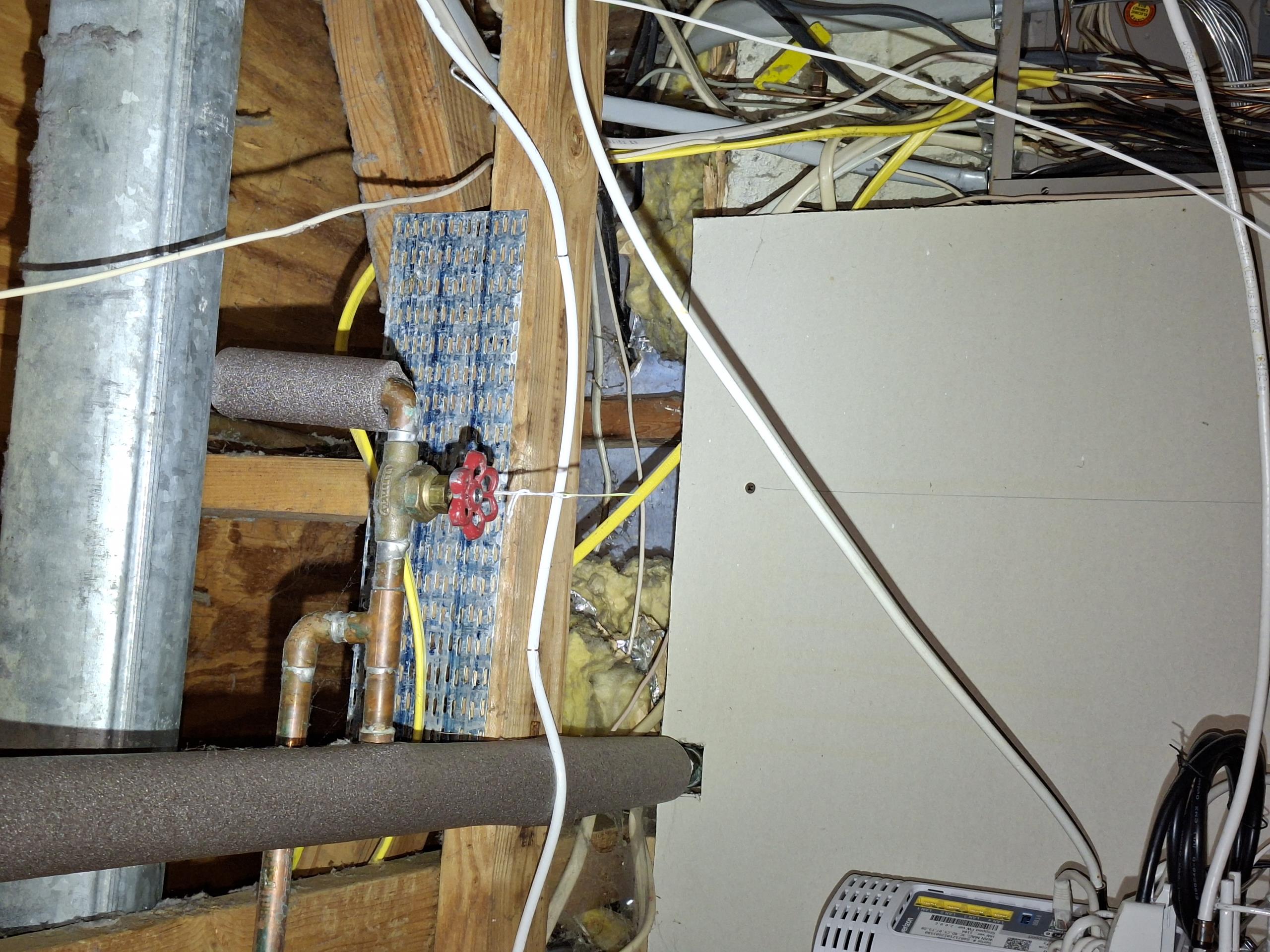 Called out today to investigate a circuit that was not working. When I arrived, the customer directed me to the panel, where he had turned the breaker to the affected circuit off as a safety measure. Customer told me about the parts of the house that did not have power, including lights and plugs on each floor, and in the bathrooms. I tested voltage at the breaker and got the correct nominal voltage of 120 volts. This told me that something else on the circuit was causing the power loss. With power being out at the bathrooms, I inferred that a GFCI had tripped. We went to the first floor bathroom, and discovered an older GFCI had tripped. We then went through the rest of the house to check for power, and everything had returned to normal. Due to this GFCI controlling an outside receptacle, the last time it rained, it caused this GFCI to trip. I gave a solution to replace this GFCI, as it was old and difficult to determine when it had tripped, with a new GFCI with an LED indicator light