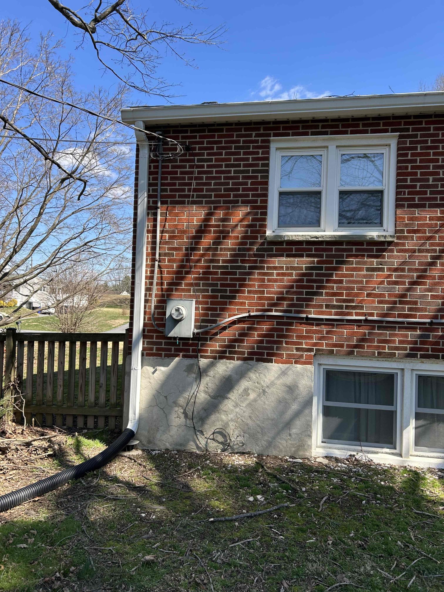 Separate hall and foyer light
 Today we disconnected lines running from the hallway light and the foyer light to separate out of the front door. Switch will work the foyer light separately, as well as a new cassette wireless three-way system will work the hall light.