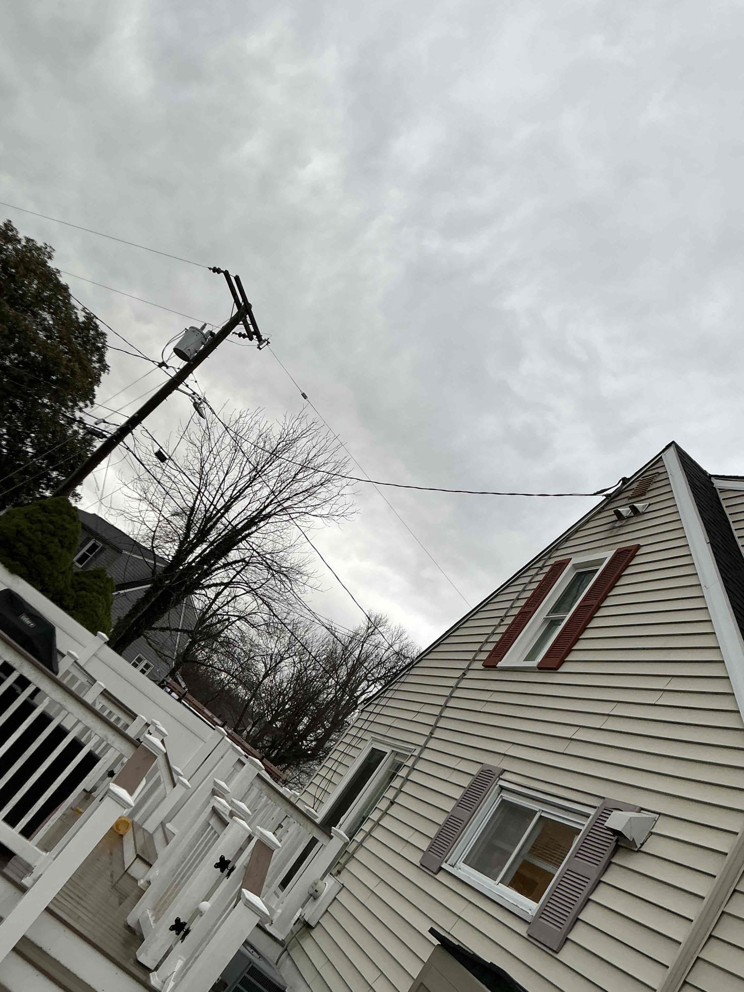 03/19/2026
Completed the estimates scope of work with replacing the AC disconnect, replacing the sub panel with a new dedicated 20 A circuit in the garage, spray foaming the old holes, running the cold/gas bond and labeling panel.
*Needs a 24 space Recessed sub panel cover, current cover is for surface mount sub panel.*



03/18/2026
Ran the overhead service cable with new weatherhead, updated the main ground electrode system, replaced the main panel, installed disconnect with line and load size and temp splice to restore power. Tomorrow we are to replace the AC disconnect, replace sub panel, drop new 20A treadmill circuit from new sub panel and label main panel. 



For this call, we came out for our annual maintenance inspection. We went through our checklist, opening multiple devices throughout the home, thoroughly looked at the condition of the main panel, grounding and bonding system, garage sub panel and other safety items, getting a comprehensive dive into the entire electrical 