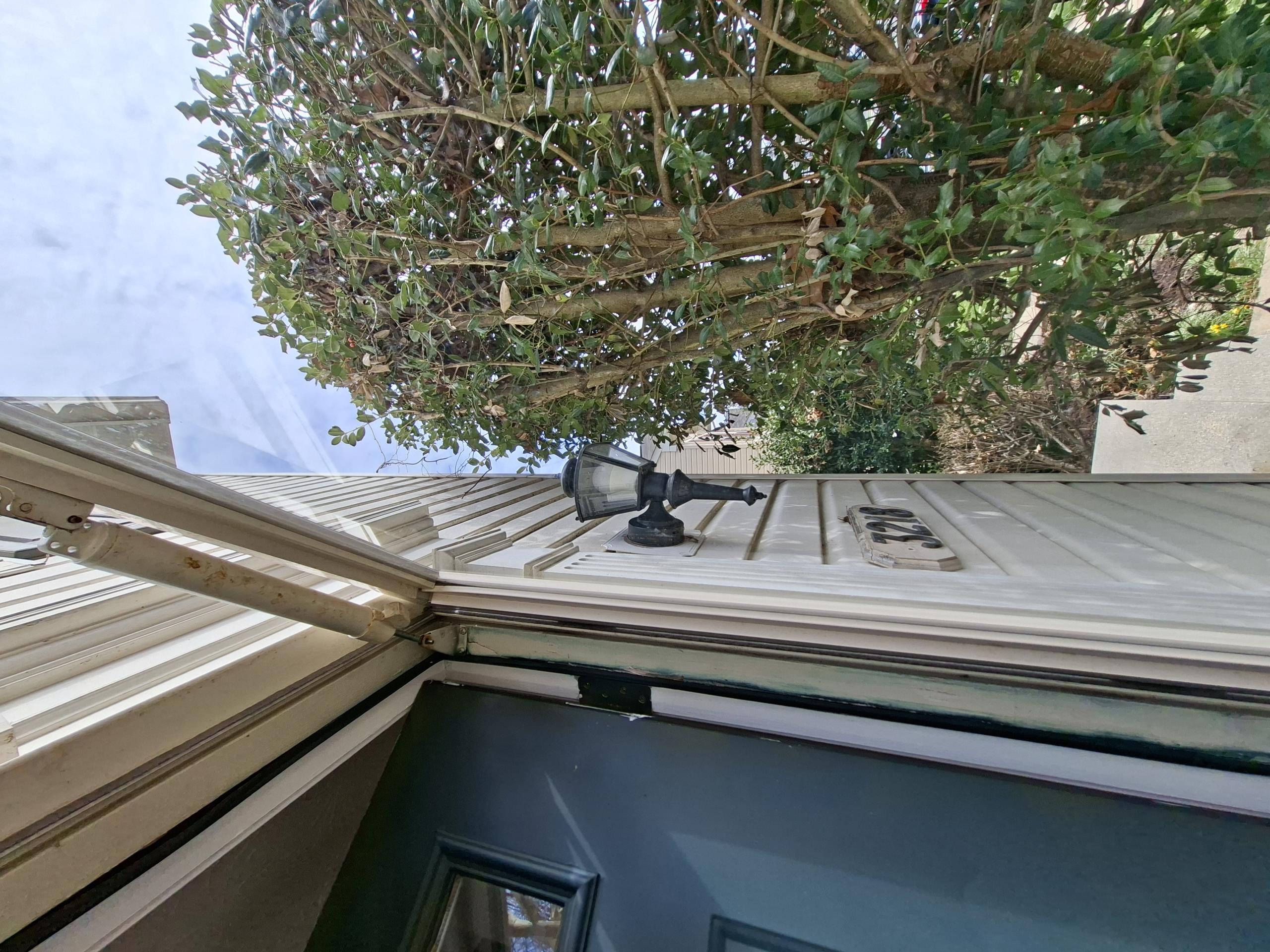 Install two customer supplied lights in front of home and back deck. 

Called out today to install two customer supplied lights. While looking at the panel for my performance and safety assessment, I saw two multiwire branch circuits and a lack of surge protection in the main panel. I gave solutions to address these concerns, as well as install the two customer supplied lights.