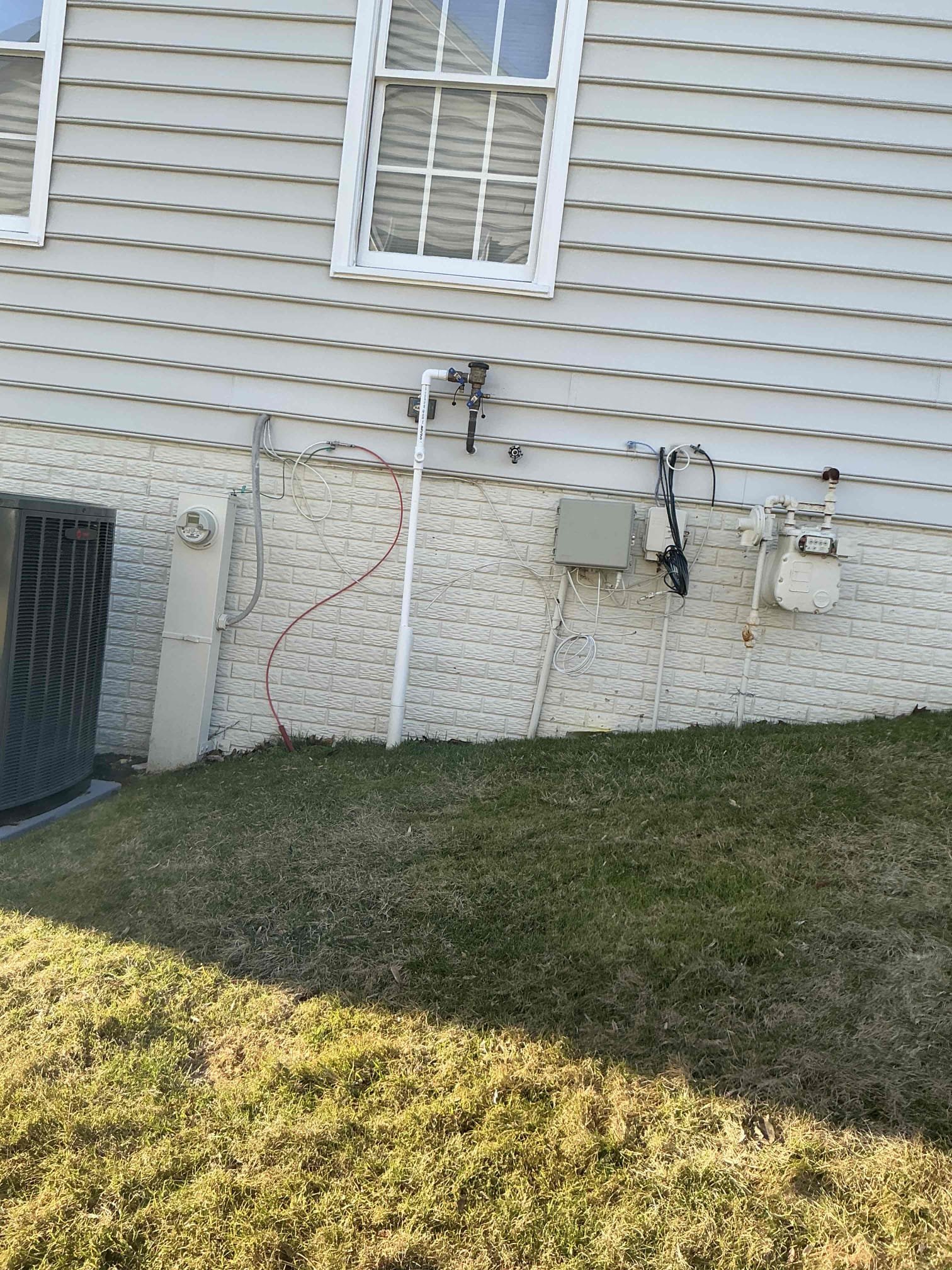 03/19/2026 

Labeled the panel schedule. Installed panel door lock.  County inspection schedule for Wednesday, March 25 between 9am - 3pm. 


03/17/2026

Completed 60 space, Underground Service Upgrade. Need a return visit to label the panel. 




For this job, we came out for our annual safety inspection. We went through our checklist, looking at all aspects of the electrical system from the main service panel to pulling out switches and receptacles, checking a,one detectors and grounding and bonding. Most of the home graded well, however, we noted multiple safety and electrical hazards in the main panel, as it is only rated for 40 circuits and currently contains 50 circuits with tandem breakers that the panel is not rated for and improperly wired multi wire branch circuits. Additionally, only one circuit had backstabbed devices, which we educated the customer on. Customer moved forward with our Upgrade suggestion. Customer is currently a VIP Care Plan member, with this job we agreed 