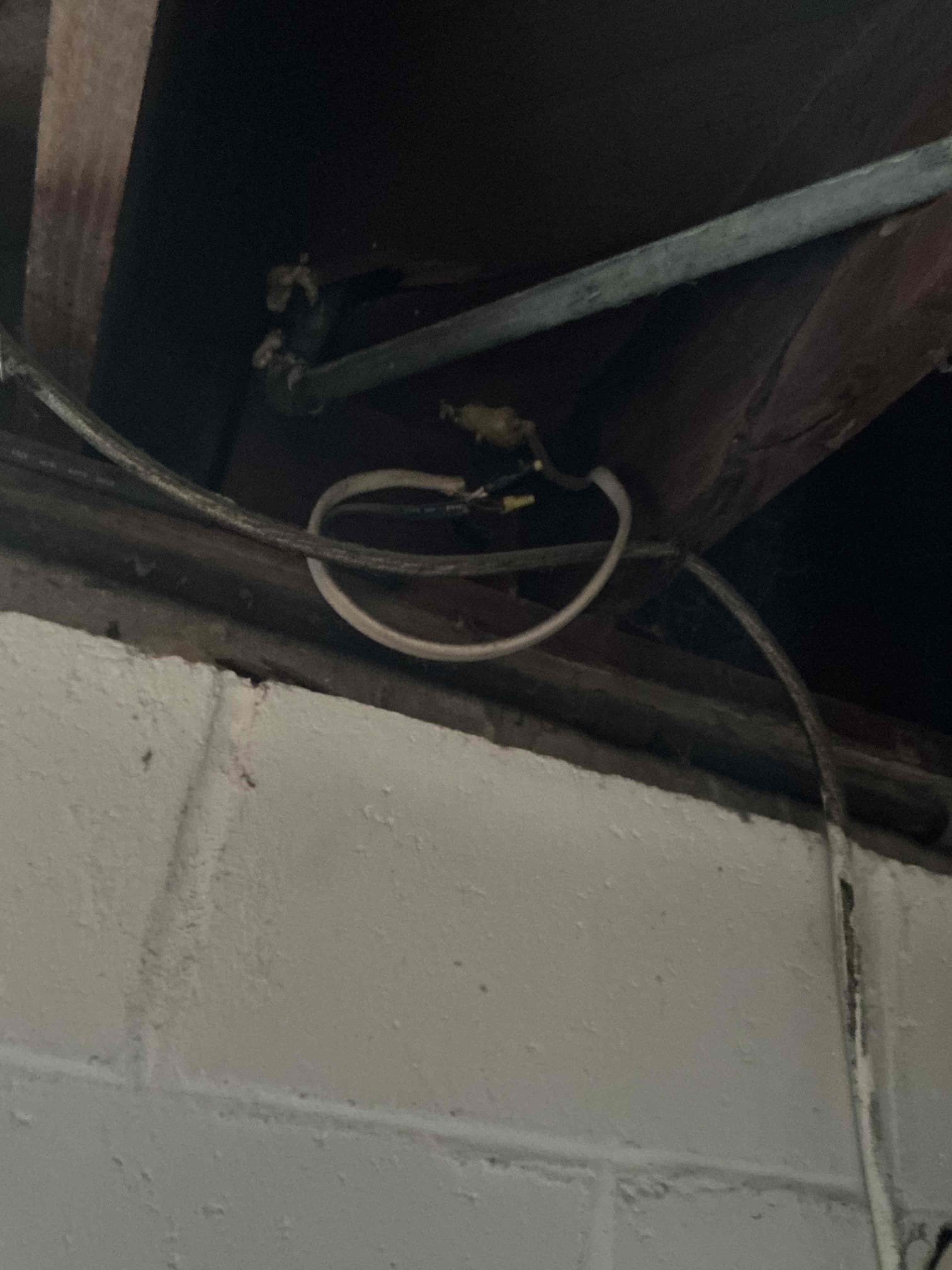 For this job, I came out for our annual maintenance inspection. Everything in the panel, grounding system and devices looked great as they were recently updated. However, I did notice the AC circuit was originally ran in a type of cable that deteriorates over and is not outdoor rated. Additionally, there was a loose 3-gang switch bank in the basement that I replaced. Scheduled to return for AC circuit and Disconnect replacement Friday, March 20.

Pull new 40A A/C circuit in UF wiring as the existing wiring is old, deteriorating and not rated for outdoor use.
Replace A/C disconnect and AC whip 
Replace (1) loose 3 gang box for switch bank on lower level 