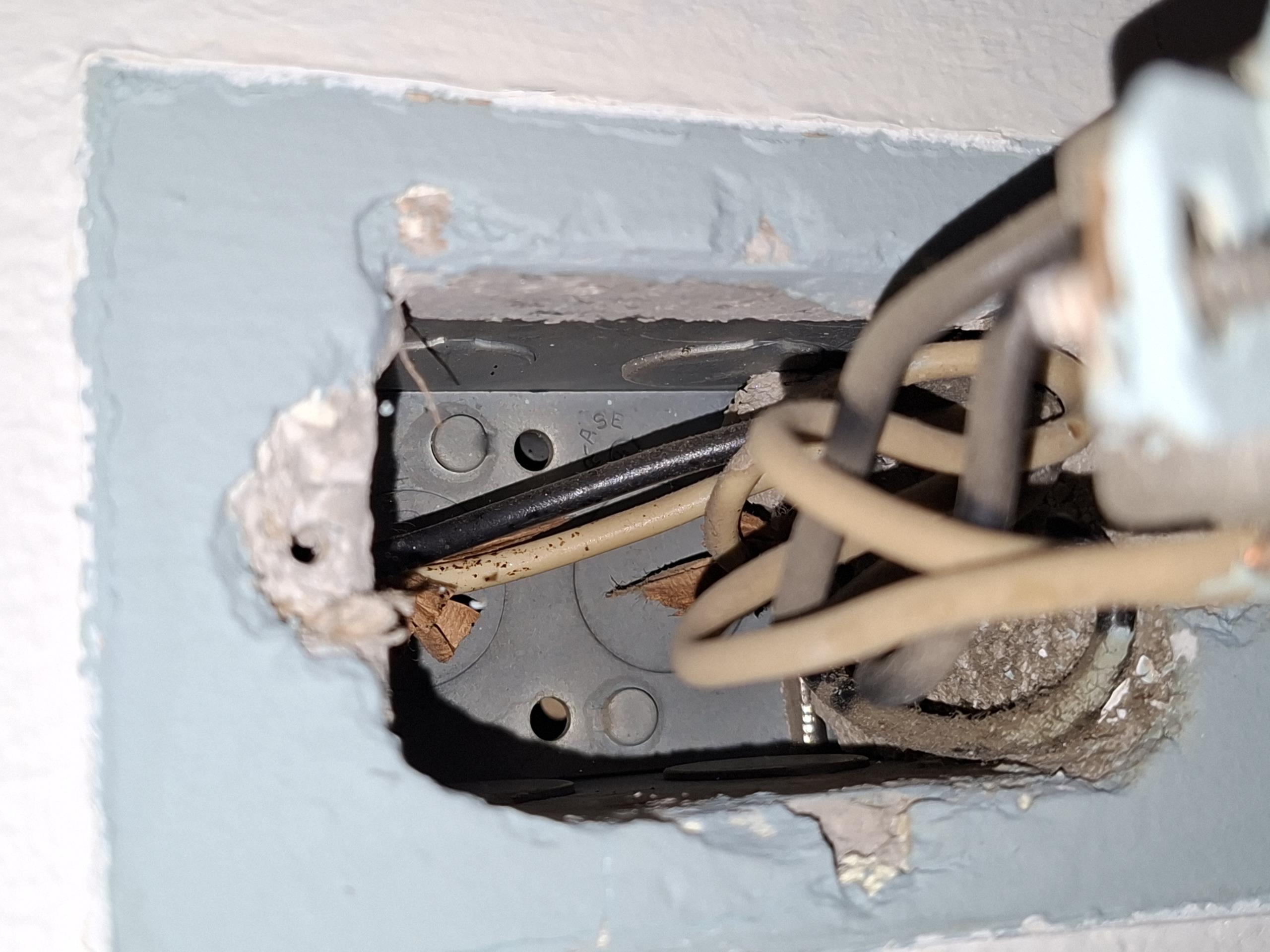 Called out today to provide solutions for replacing two prong outlets with 3 prong outlets and adding the proper grounding. Looking at the current boxes containing plugs, the best solution would be to add GFCI breakers to the panel, giving the circuits the proper grounding protection without adding pigtails. The current boxes do not have the proper screw terminals to add grounding pigtails. These breakers can uncover additional issues with the circuit, which may involve additional troubleshooting. We would also replace switches in the rooms that have the two prong outlets. Plugs and switches are recommended to be replaced every 15-20 years. 

Continuing with today’s visit, I was shown to the electrical panel. I saw that the panel was original to the home, being a QO 20 space panel. This panel is completely full, with no additional circuits being able to be added. The panel is also missing a main breaker, meaning the only way to de-energize the panel is to remove the meter, and that the