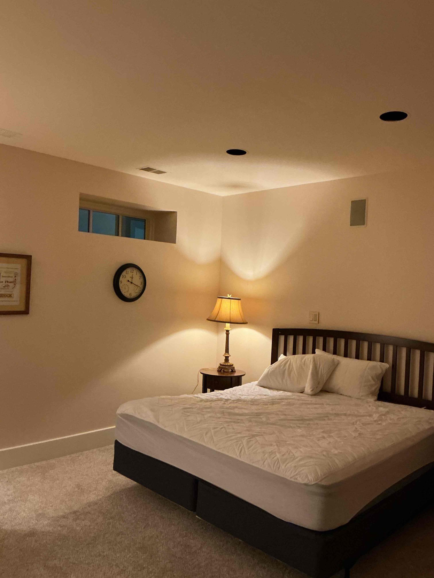 Today’s visit included pricing for additional ceiling fans as well as adding outlet for the TV. Today we provided solutions and signed up for our VIP plan. Customer will review our solutions and make a decision when time comes. 