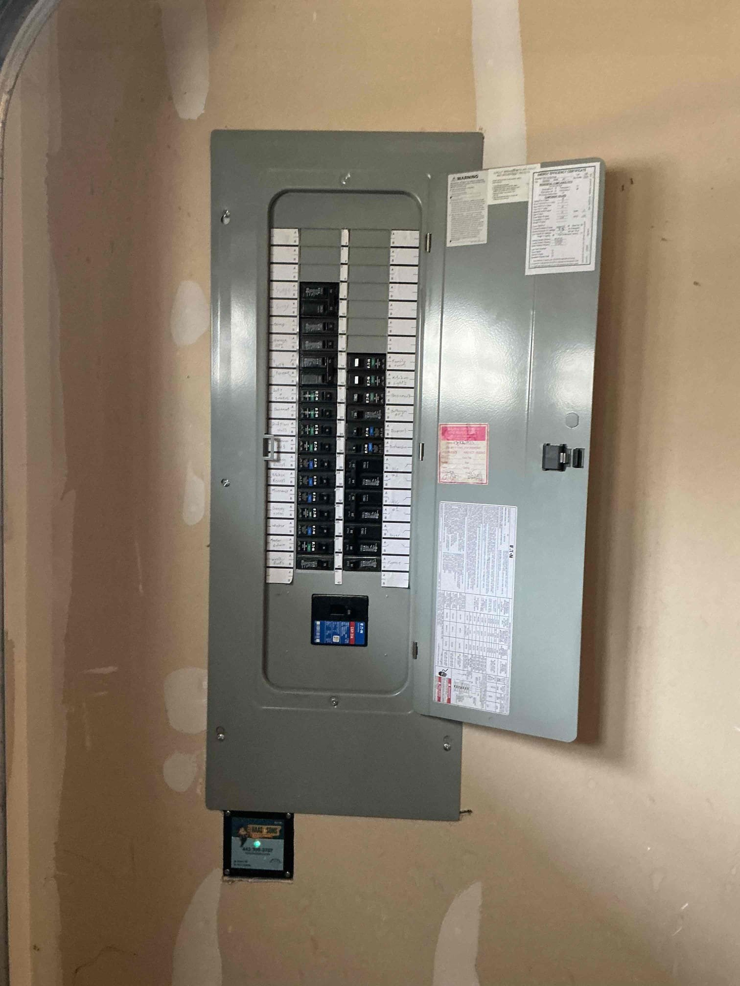 For this job, we came out to diagnose a power loss issue on the Loft circuit. We found the issue being a loose neutral which was “backstabbed” in the receptacle, with it being loose it caused interruption in circuit function. The whole house wired with this method, often done during construction for efficiency but not the most effective wiring method. We replaced every device and rewired the each box on the circuit, replacing the breaker as well. Provided additional options for the Whole Home as this issue is throughout the home, not just in the loft. They are considering getting the remainder of the house done soon. Customers enrolled in the VIP Care Plan. 

Replace every switch and receptacle on circuit and rewire every box. 
Replace existing Arc Fault breaker 