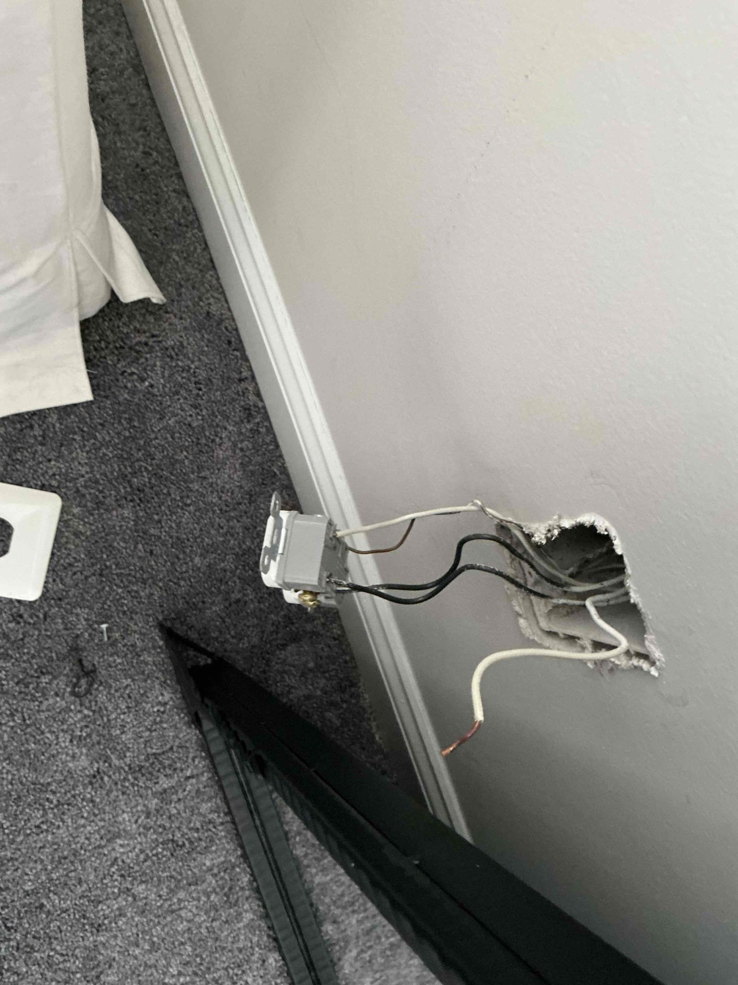 For this job, we came out to diagnose a power loss issue on the Loft circuit. We found the issue being a loose neutral which was “backstabbed” in the receptacle, with it being loose it caused interruption in circuit function. The whole house wired with this method, often done during construction for efficiency but not the most effective wiring method. We replaced every device and rewired the each box on the circuit, replacing the breaker as well. Provided additional options for the Whole Home as this issue is throughout the home, not just in the loft. They are considering getting the remainder of the house done soon. Customers enrolled in the VIP Care Plan. 

Replace every switch and receptacle on circuit and rewire every box. 
Replace existing Arc Fault breaker 