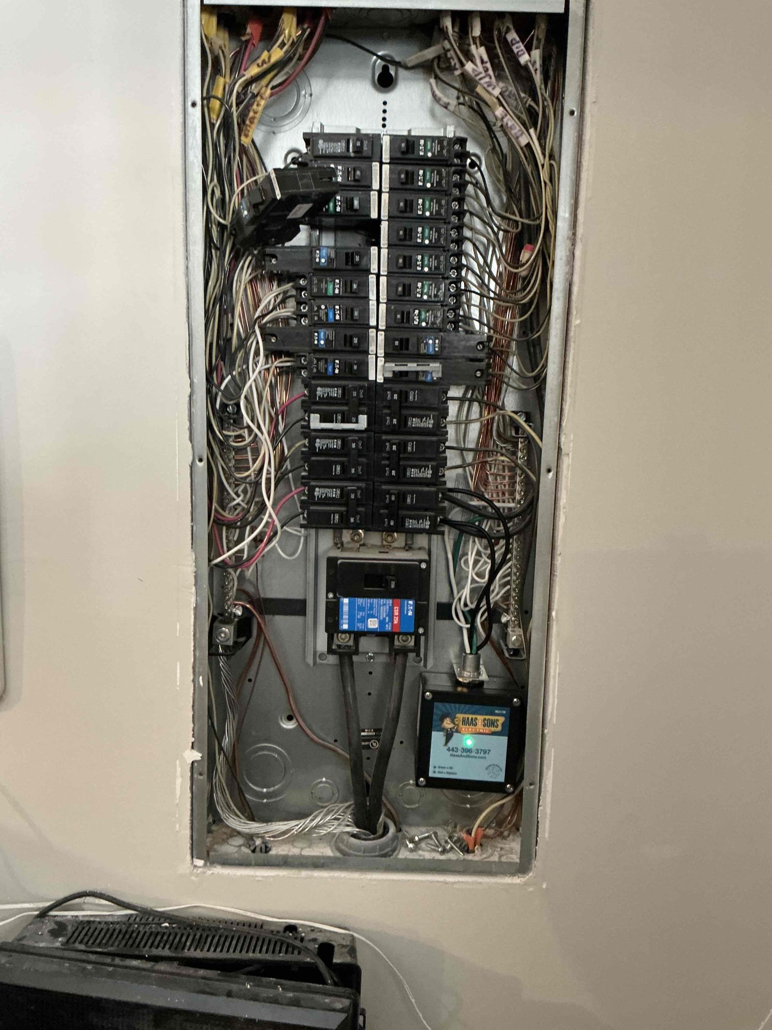 
For this call, we came out to assess the microwave circuit. I tested the integrity of the circuit and everything was fine. The customer stated the breaker will trip when the microwave is not being used. It was an old gen 2 br dual function breaker, which I have replace many of personally in this area. I checked the reason for the last trip and determined the breaker needed to be replaced. Customer denied the VIP Care Plan at this time. 

Replace (1) Gen2 Br Dual Function breaker 