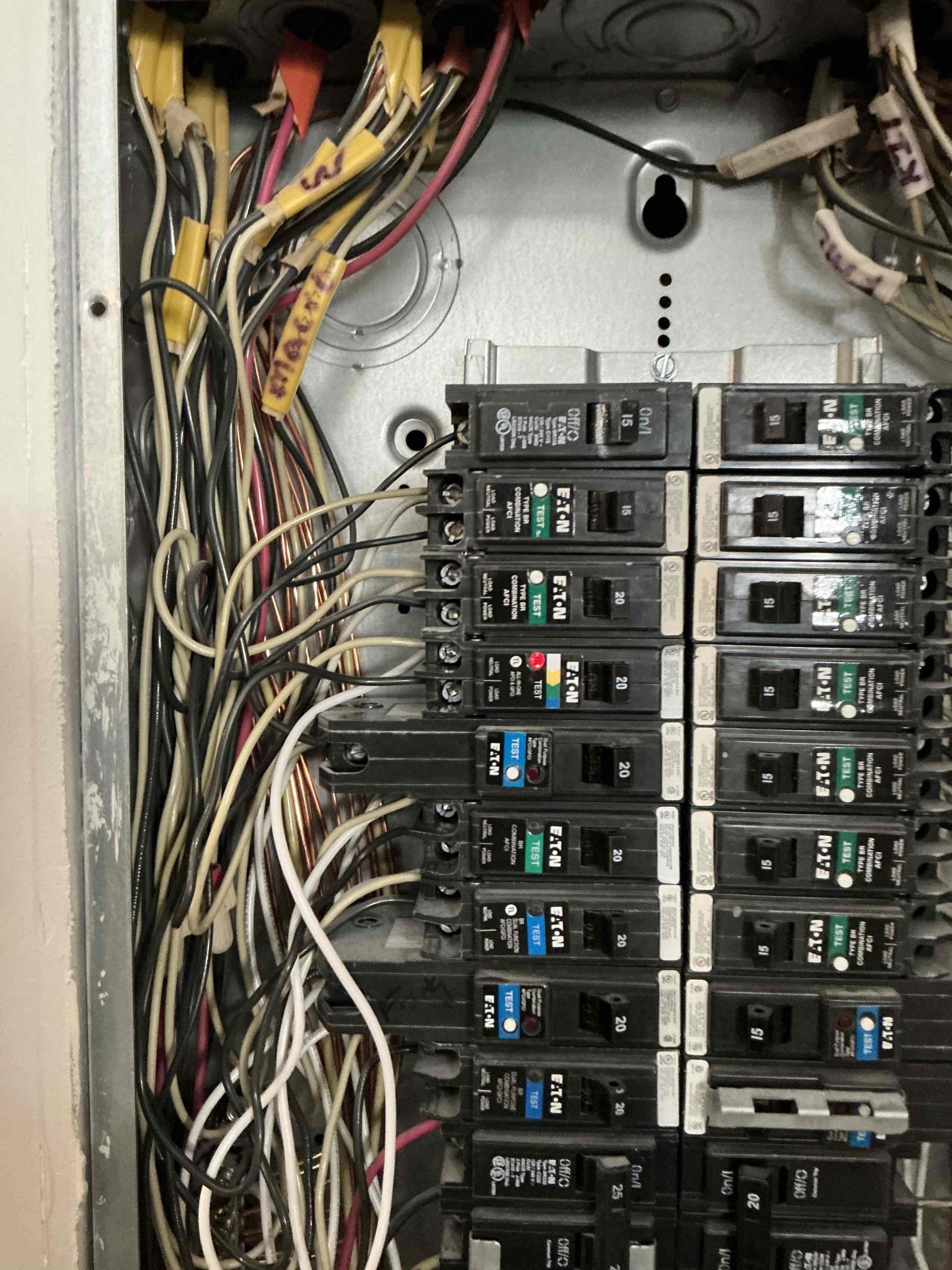 
For this call, we came out to assess the microwave circuit. I tested the integrity of the circuit and everything was fine. The customer stated the breaker will trip when the microwave is not being used. It was an old gen 2 br dual function breaker, which I have replace many of personally in this area. I checked the reason for the last trip and determined the breaker needed to be replaced. Customer denied the VIP Care Plan at this time. 

Replace (1) Gen2 Br Dual Function breaker 