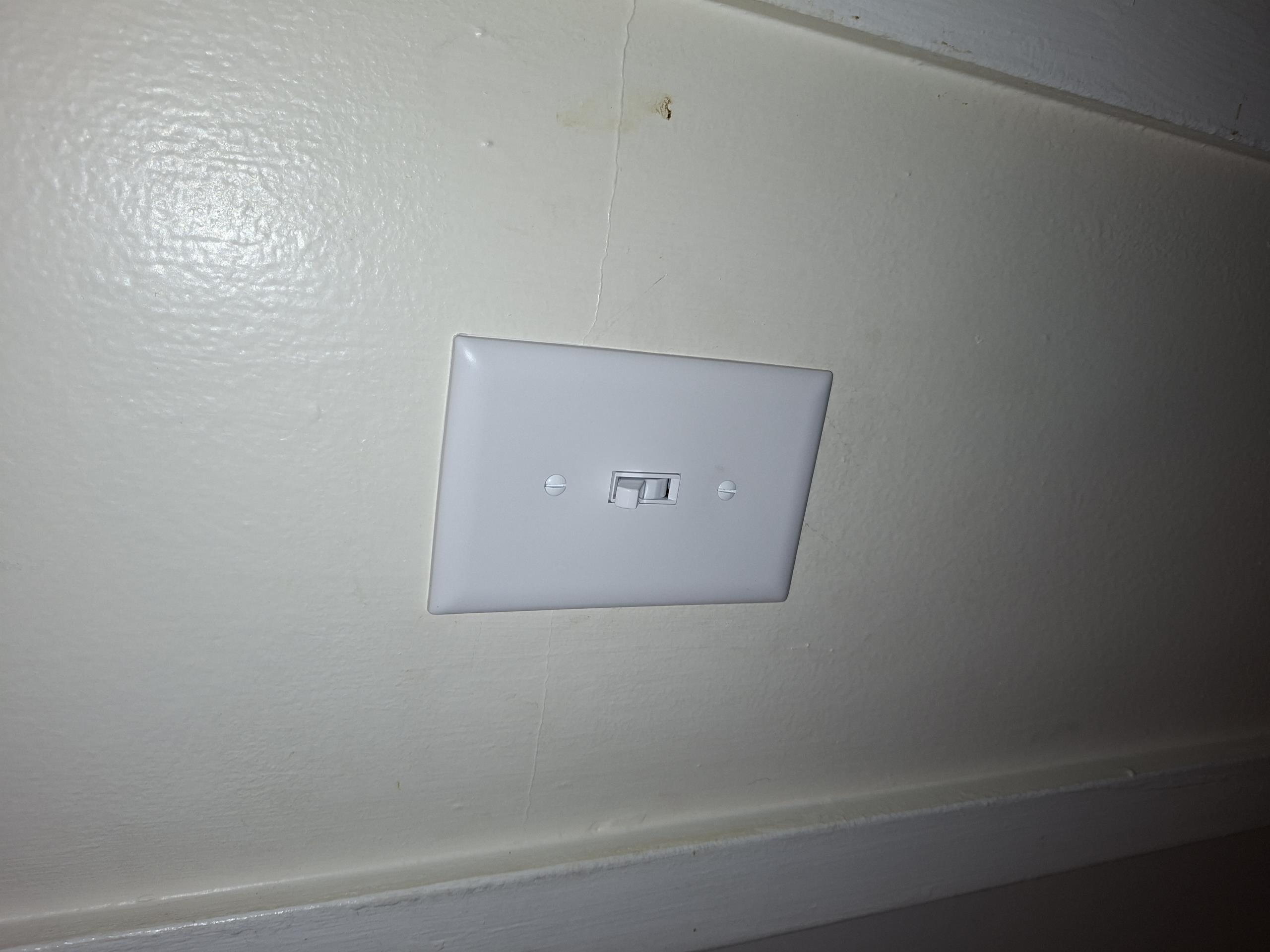 Replace dimmer in bathroom and 4 switches by the front door and upstairs hallway.

Called out today to investigate a bathroom light that was flickering. When I arrived, I was directed to the bathroom upstairs. I turned on the light and saw that it was flickering. I then removed the dimmer, and bypassed it, and the light did not continue to flicker. This told me the dimmer was at fault. The customer also told me that the light in the hallway had an issue. This light is controlled by two three-way switches. I was able to turn the light on at one switch, but not the other. This told me one of the switches was faulty. Due to the age of the devices, I recommended replacement of the 3 switches by the front door, one in the hallway, and the bathroom dimmer. Customer agreed to work. 

Completed work and switches worked as they were supposed to, with no flickering present.