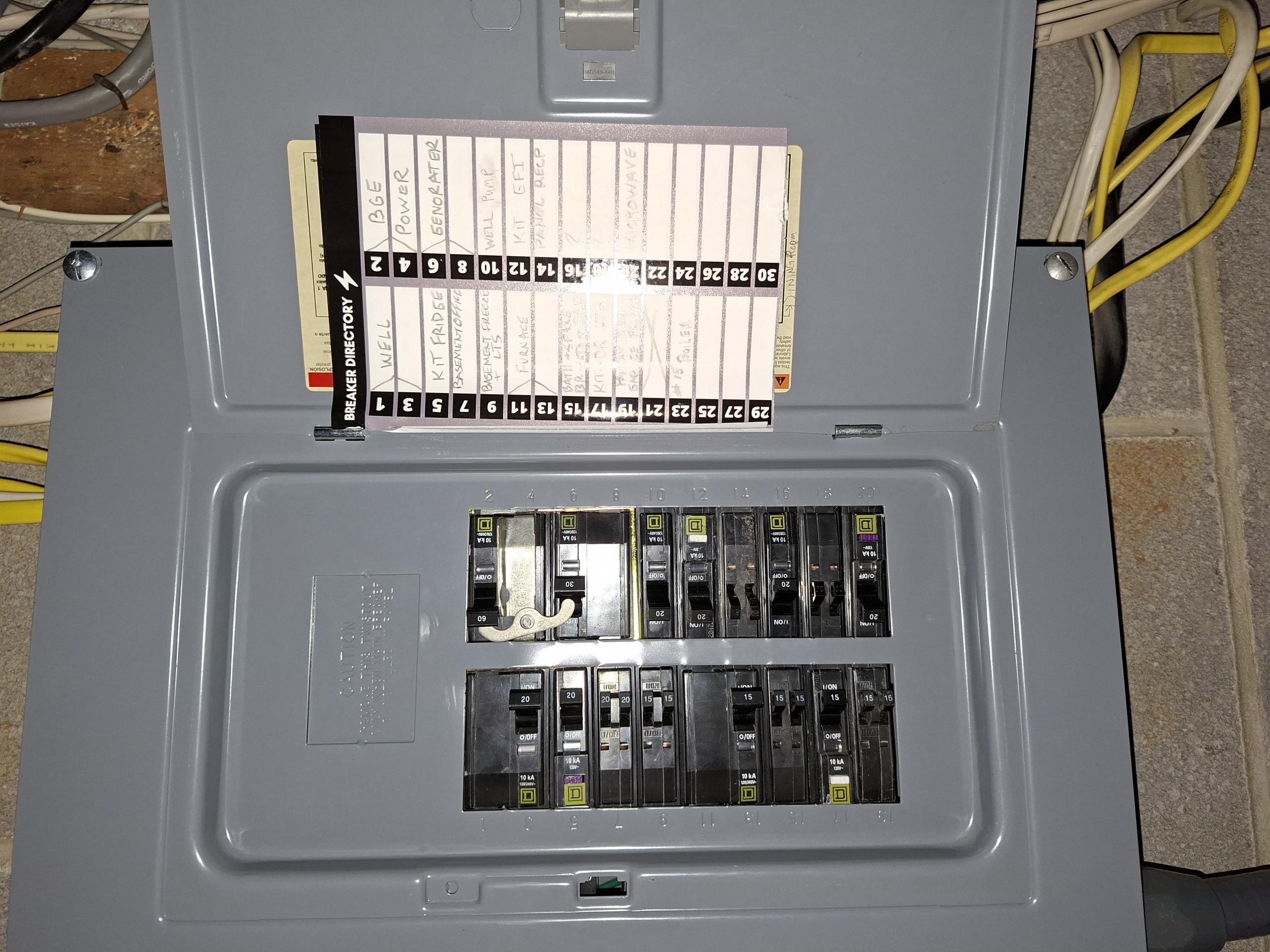 Replace a single pole 20 amp and a 20 amp tandem breaker with a 2 pole 15 amp. Cap off wires for existing breakers in panel.

Well pump is being replaced, and the well company needs a 2 pole 15 amp breaker installed. Breakers being removed control unknown circuits, and have been off, and appear to not control anything.  