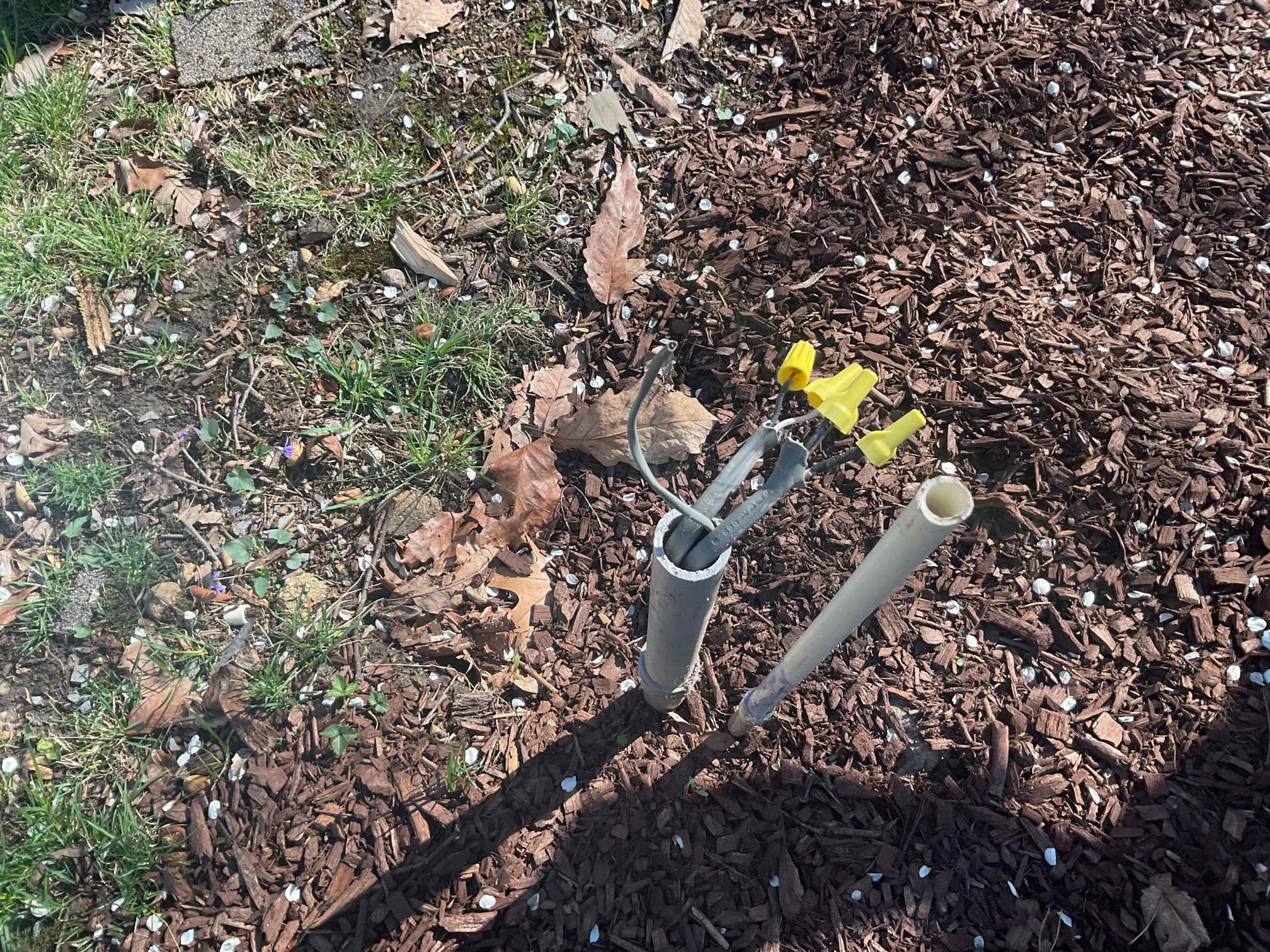 Today’s visit was due to a power loss of the sump pump circuit and the exterior circuit of the home. When I arrived, the homeowner informed me that the sump pump circuit was tied into the basement circuit, and there was a line tapped off of the same circuit for a shed that was no longer in use. The breaker was buzzing badly and started to smoke when turned back on, it was not tripping during the troubleshoot. I used a new breaker during the rest of the troubleshoot and started by removing devices from the circuit. I ended up finding a junction in the basement ceiling that was used to pull the line to the old shed. Once the shed line was removed from the equation, the breaker was holding. The exterior circuit had power restored after I reset the GFCI in the upstairs hall bathroom. I reccomended a redevice of both circuits, as well as the installation of a dedicated sump pump circuit to alleviate any potential overload of the combined basement circuit it was on and provided solutions to 