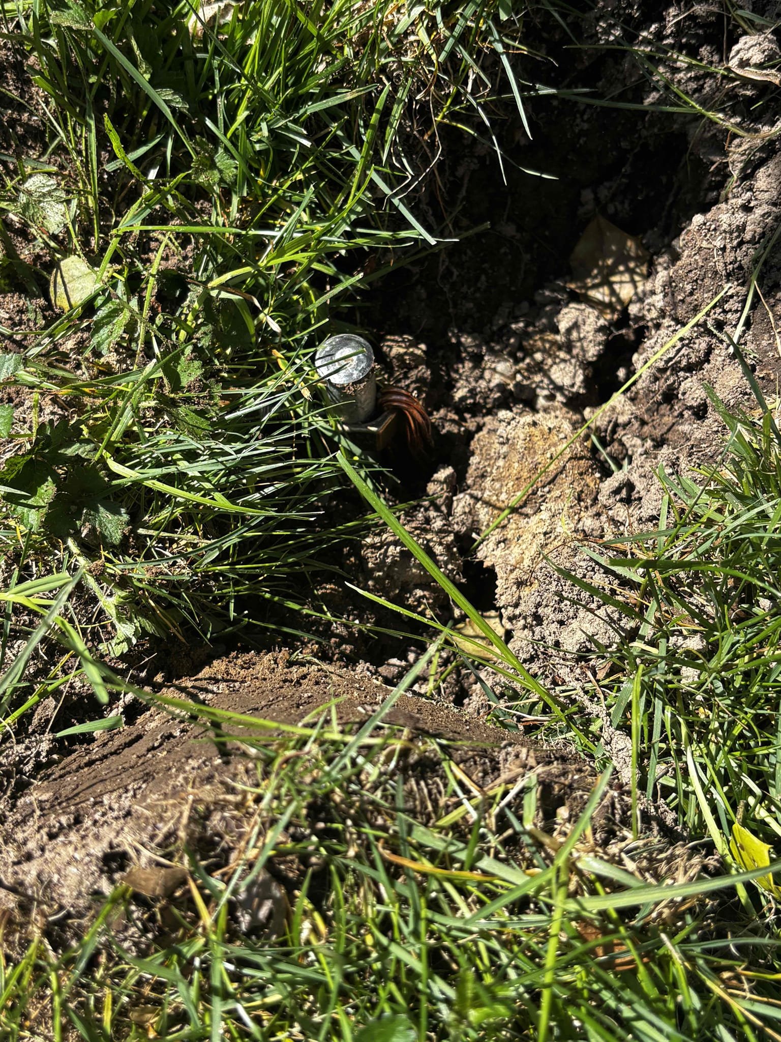 Replacement of main panel with installation of new service cable, meter can, emergency disconnect, and search protection to meet current code and safety requirements. We have to update the grounding system, which includes main water, grounding, and ground rods on the outside of the house.
This work will require a pg county permit and inspections.

 Old rusted main panel is now been removed with new 200 amp 40 space panel and it’s place. We removed the old deteriorated service cable and installed all new for SCU cable. Installation of new meter can to replace rusted meter can as well as new coat updates which include included ground rods, main water, ground, surge protection, as well as an emergency disconnect on the outside of the home. All work has been completed and is paid in full. Inspection is scheduled for this coming Monday between 830 and 9 AM. 