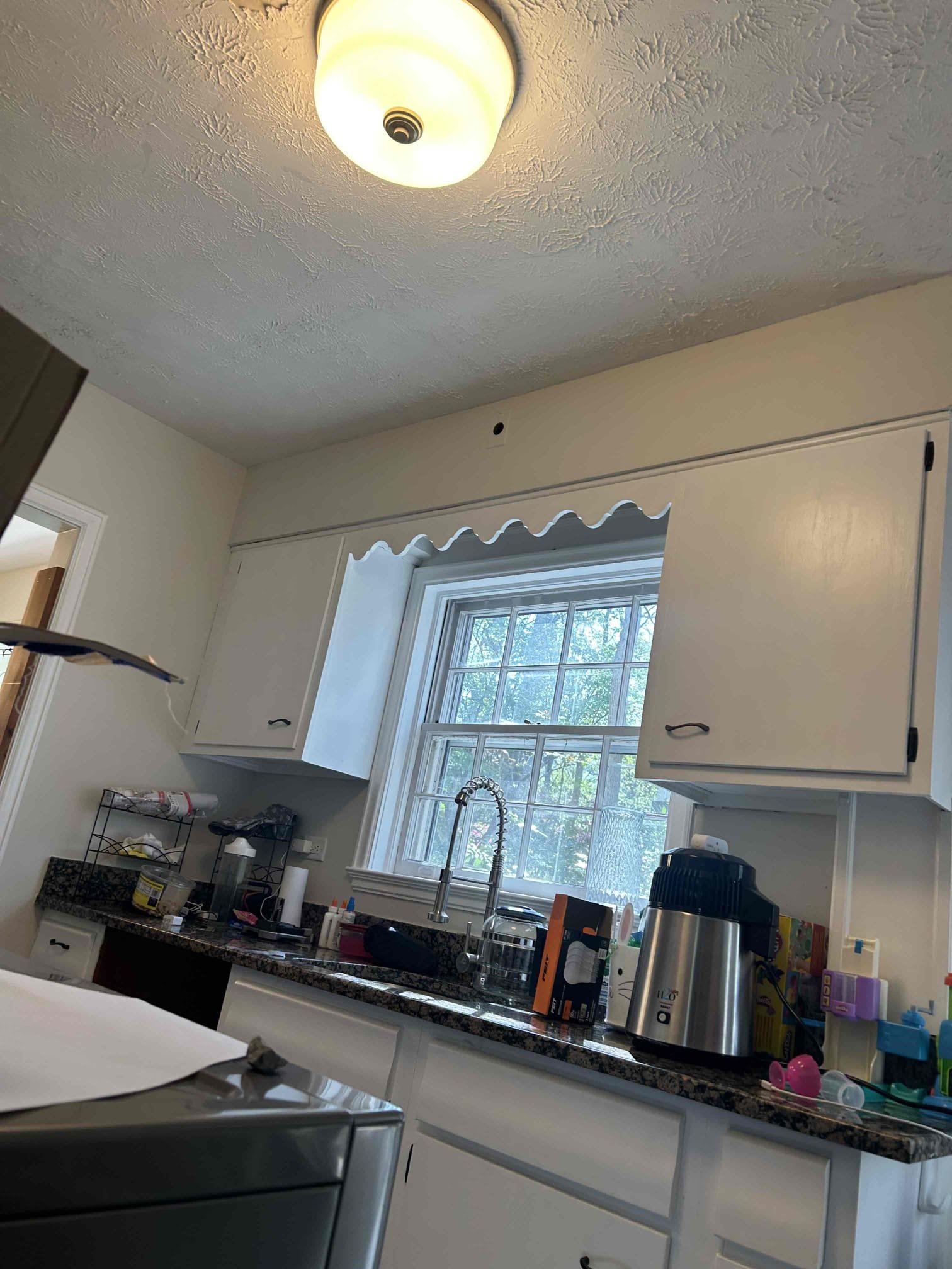 Diagnostic for tripping breaker
Reason for today’s visit was because breaker powering living room would continue to trip after a brief humming sound. After running a diagnostic it was concluded there was a fault between the hot and ground which was causing the breaker trip. Upon inspecting each device the fault was found in the cable connecting a light switch to a fixture located over the kitchen sink. Customer has no use for light and prefer if the switch was abandoned in place. By disconnecting the switch leg the ground fault was removed and the circuit was operating properly again.  