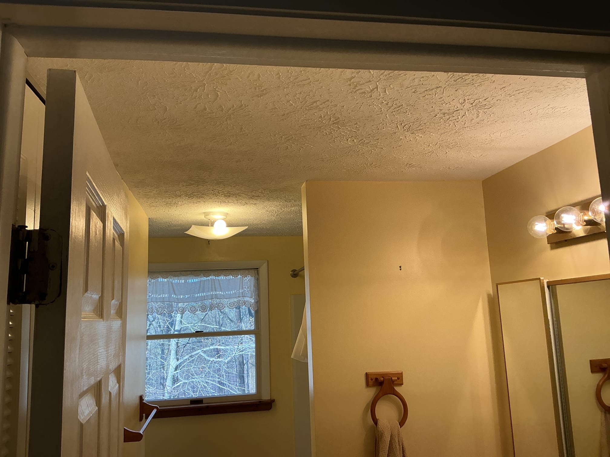 - Installation of a new quietcool exhaust fan
- Removal of the old single pole switch 
- Replacement and installation of a stacker switch, 1 controlling the light and the other the new fan
- Replacement of the gfci in the jack and Jill bathroom