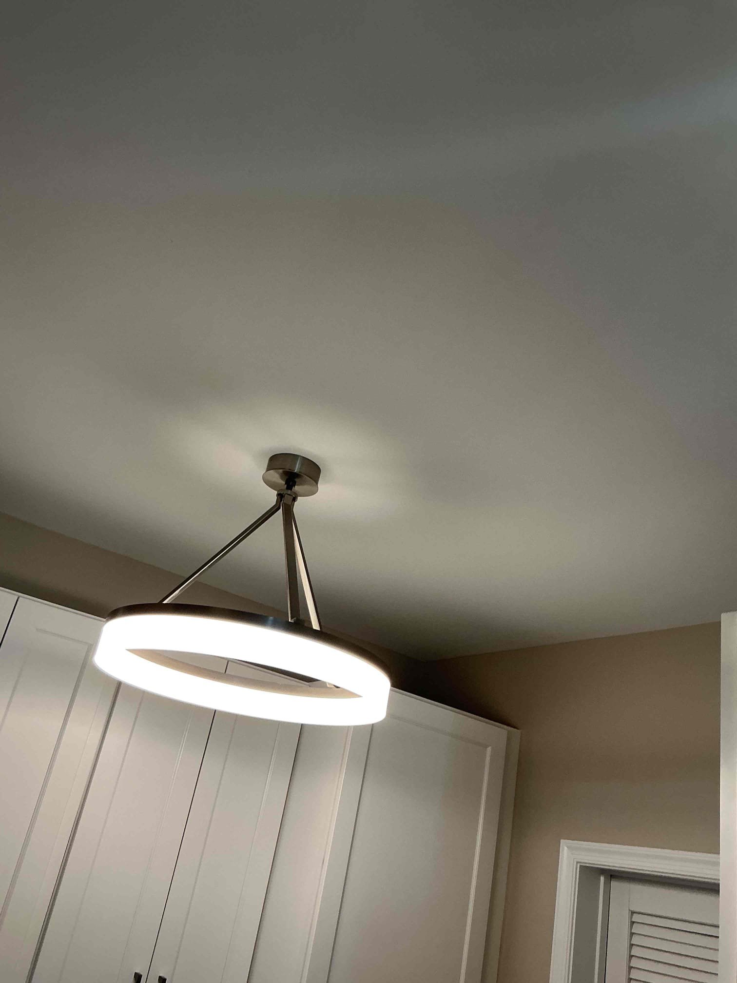 For this call, we came out to install (2) ceiling fan remote/receivers. Customer mentioned they may like to add recess lighting in place of kitchen fixtures and in areas where there are dark spots in the unit. I provided estimate for the lighting and went over step by step how we would proceed with the installation. Customers enrolled in our VIP Care plan.

Install (2) fan receivers (1) in each bedroom fan 