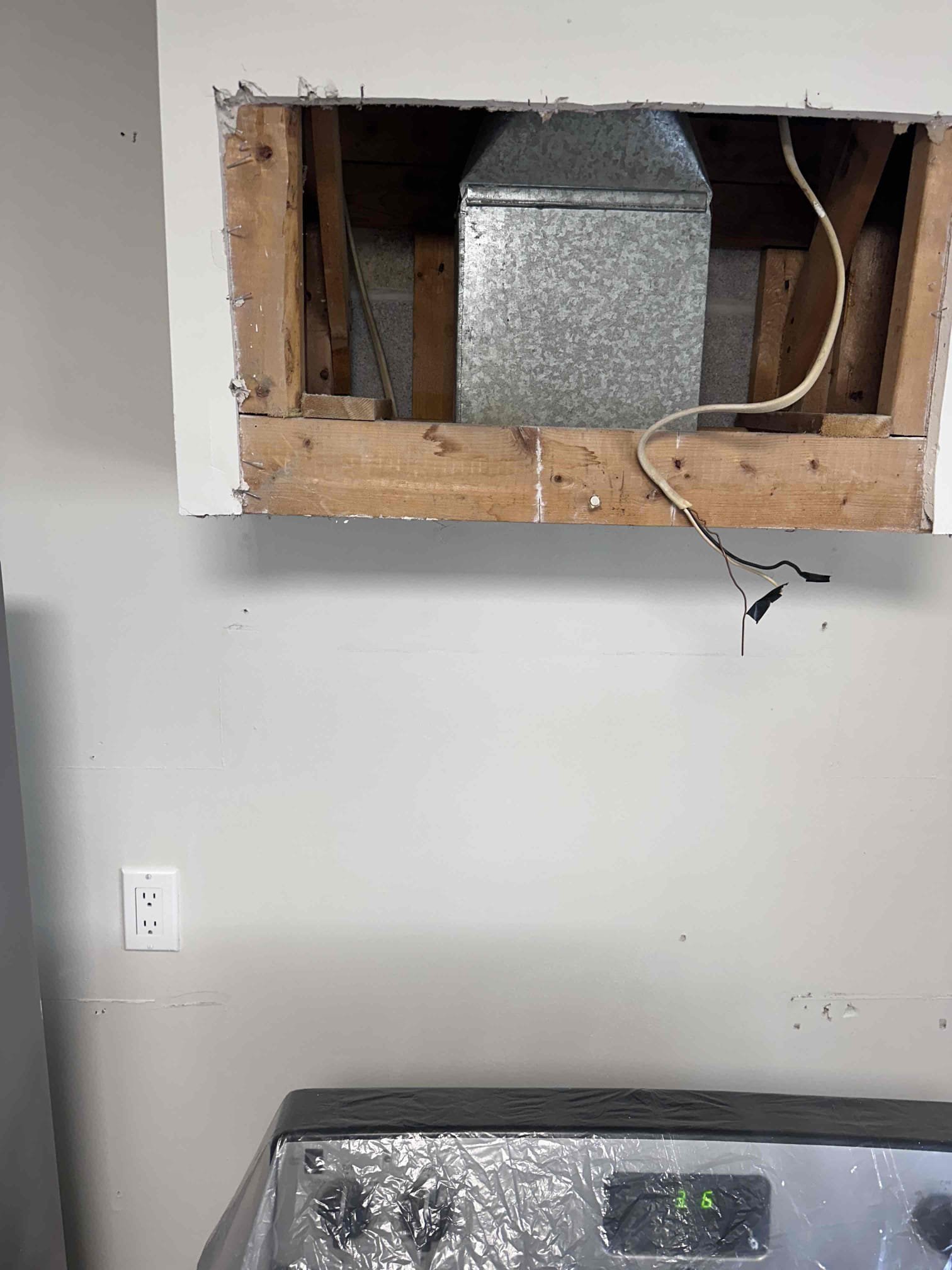 Quote to install new 200 amp electric system for the home. 
We will obtain electrical permits and inspection for this project. 
We will obtain BGE work order and organize their inspection/ work.
Installation to meet national/ local codes and safety requirements. These tasks are outlined below in the line items- panel, disconnect, electrical grounding, bonding, surge protection, breakers, and misc. 

Installation of new dedicated circuit for the microwave. We will run a new 20 amp dedicated circuit to the basement for the installation of a 1900 w/ outlet for the microwave. Customer is currently having kitchen remodeled and will need the cabinets placed in first before the microwave outlet can be installed. 

(4-9-26) - Todays visit was for previous sold work of the panel replacement, along with bringing the electrical system up to current code. We replaced the panel, and installed surge protection, breakers, the service cable, the disconnect, temporary connections, and grounding and bon