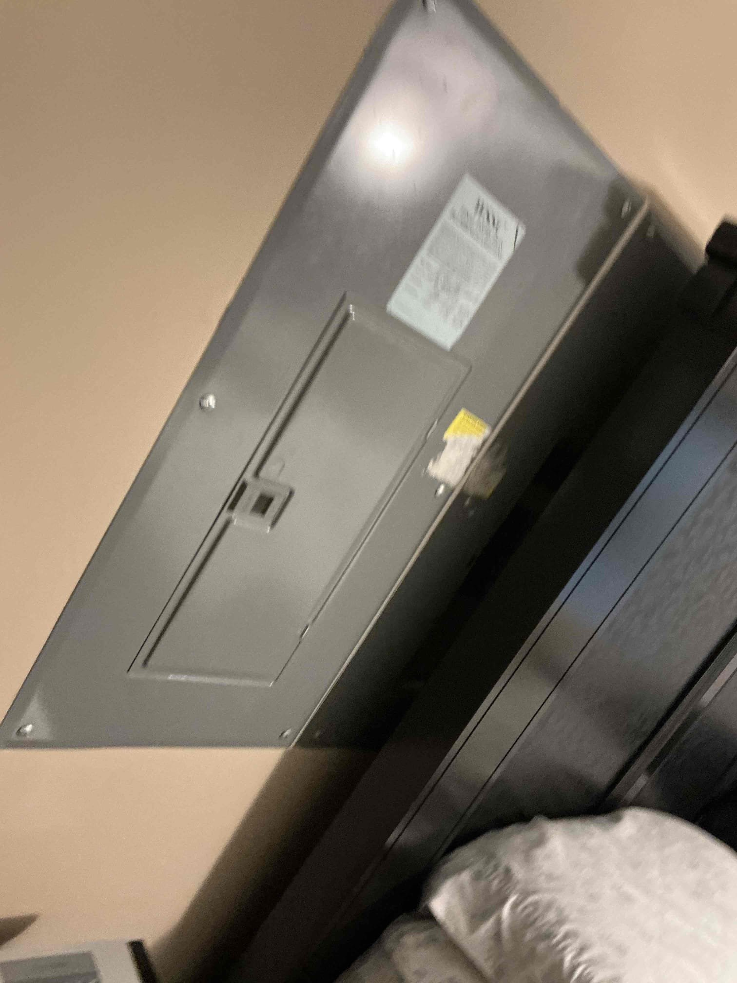 For this job, we came out to estimate various tasks throughout the home being mostly fixture replacements, including replacing a doorbell with video doorbell and new transformer, rear flood light, ceiling fan standard height, all customer supplied aside from Haas supplied transformer. Additionally, I observed and suggested some necessary Safety updates in the panel being the installation of whole home surge protection in each panel and the replacement of (4) single breakers with (2) 2pole breakers. Lastly, educated customer about our VIP Care Plan and our 12 month 0% payment option. 
I am to make a follow up phone call Monday to address any potential questions that may arise. 