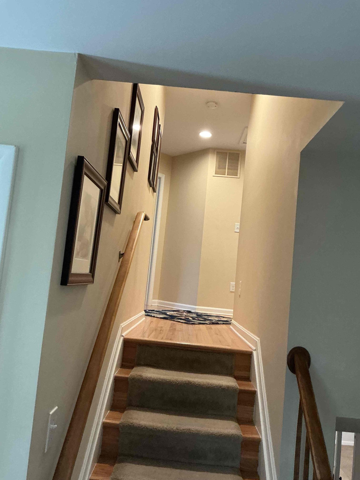 For this job, we came out to assess a 3way switching system not functioning properly. We determined a 3way switch had gone bad meaning it stopped functioning as it should. Additionally, we replaced a few switches throughout with dimmer switches and proactively replaced another 3 way switch to prevent failure. Upon inspecting each main panel, I observed an improperly wired multi wire branch circuit being on (2) single breakers rather than the appropriate 2 pole breaker with the common trip handle. Lastly, we replaced (2) loose breakers in the sub panel. Customer is now enrolled in our VIP Care Plan. 

Replace (2) 3 way switches with Haas supplied dimmers
Replace (1) bad 3-way switch 
Replace (1) single pole switch with customer supplied dimmer 
Replace (2) single pole breakers with (1) 2 pole breaker to remediate improperly wired multi wire branch circuits 
Replace (1) 3-way switch on opposing end of new dimmer as preventative measures as the switch is the same age as the one that went 