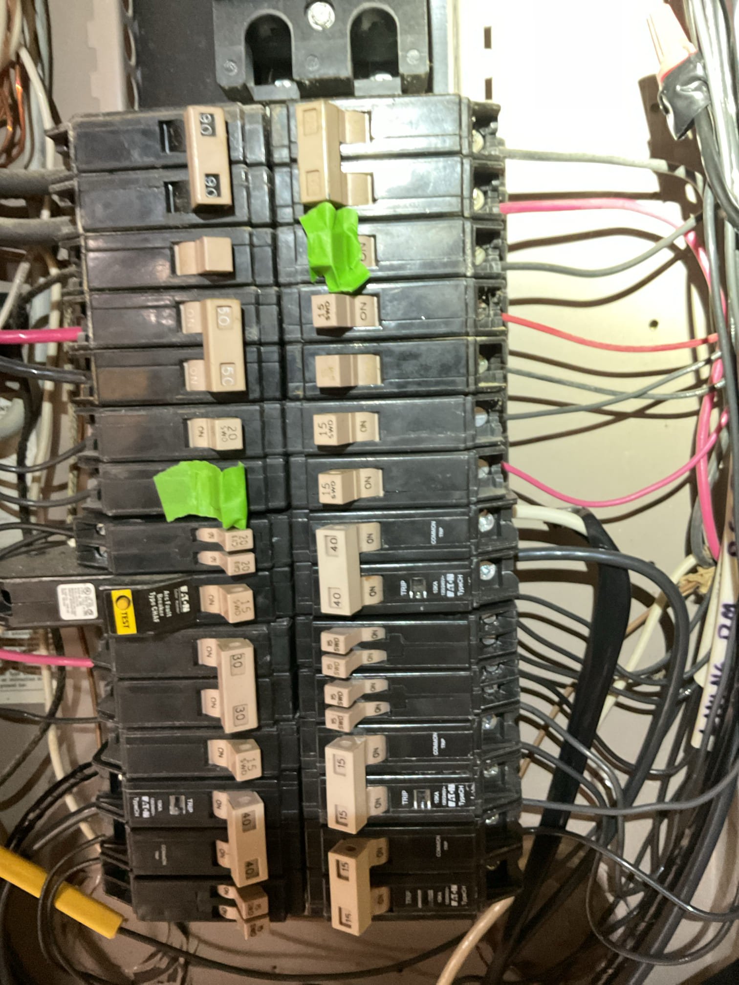 Today’s visit was to take a look at installing a new circuit for a recently installed radon pump. The radon pump was installed on the exterior of the home, on a previously passive radon exhaust vent. The Pump itself is rated for 1.8 Amps maximum, it would require its own dedicated 15-Amp circuit with a disconnection switch on the exterior of the home to meet current code standards/safety minimums. We would be running a 1/2” PVC Conduit from the pump around the roofline and down the exterior wall where the disconnecting switch will be installed in a weathertight enclosure, then transitioning to the interior portion of the circuit that would be run through the unfinished area of the basement to the home’s subpanel. We’ve scheduled to return tomorrow morning (04/10) to complete the quoted work.

(04/10) Today we returned to complete the dedicated radon pump circuit. We’ve labeled the subpanel with the new circuit breaker, and the pump is on & working well. 

- Installation of a new dedica