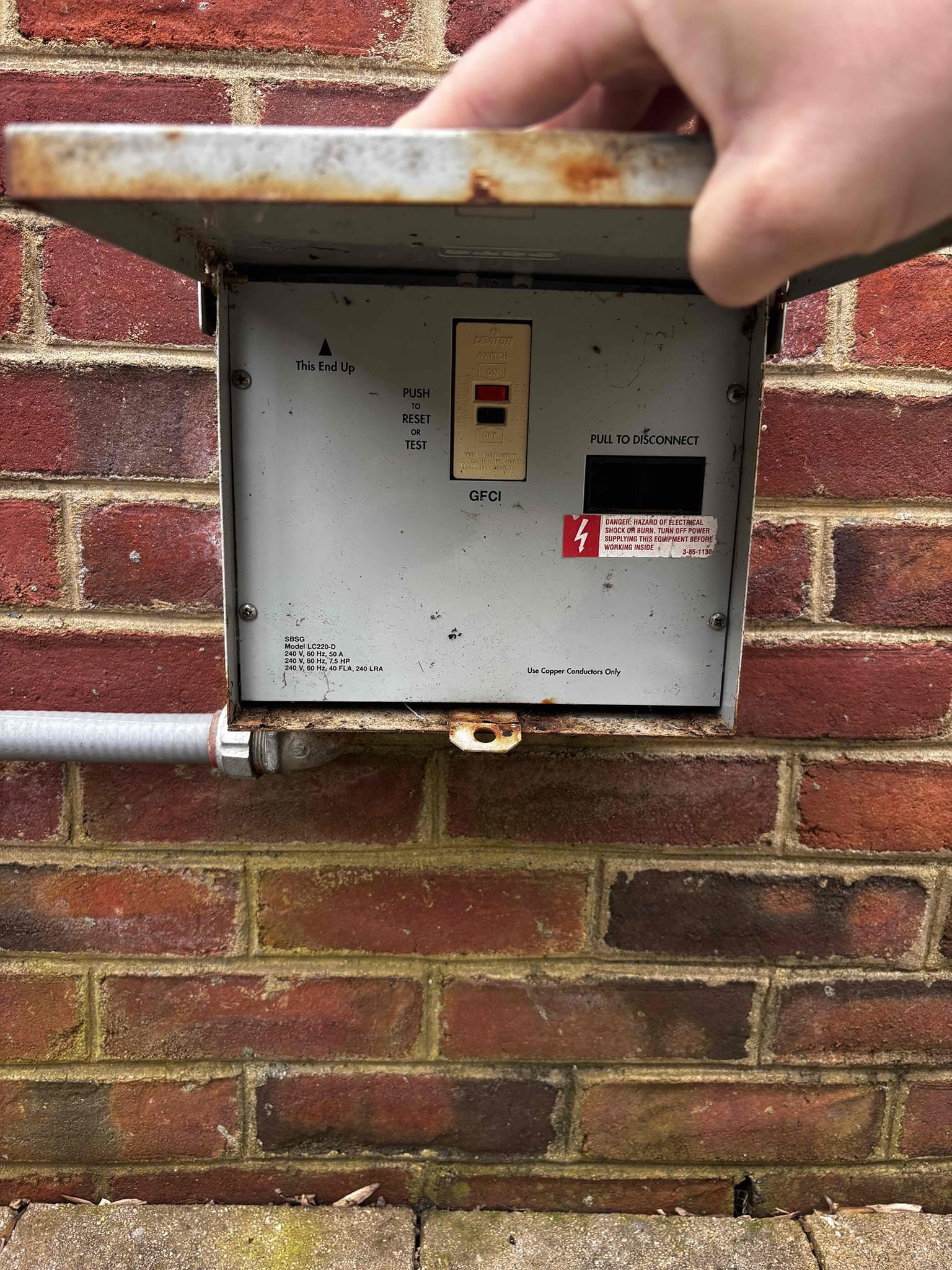 Provide estimate for installing outlet for range in basement as well as troubleshooting various outlets/lights that aren’t working