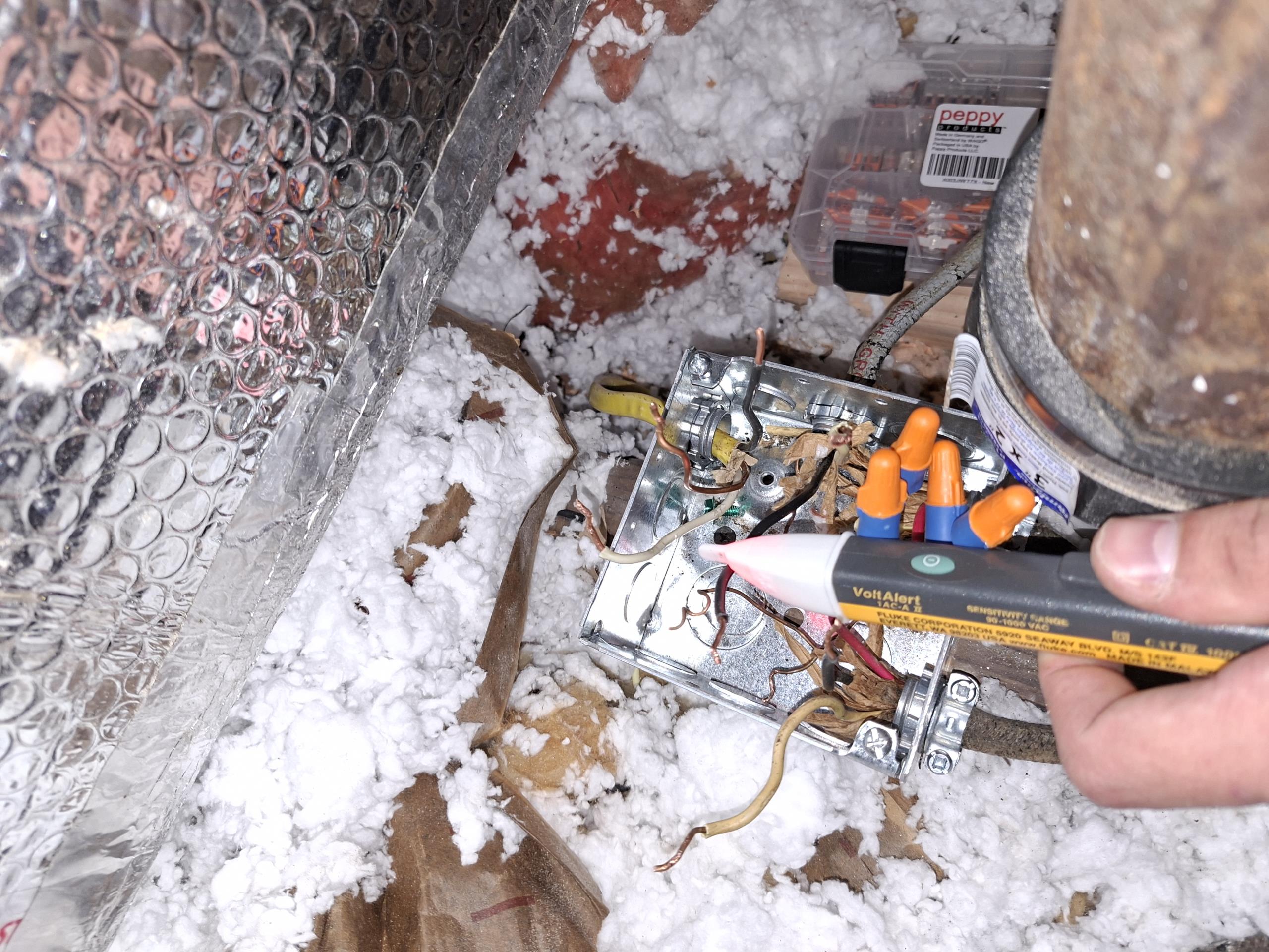 Replace Homeline 115 Arc Fault breaker that has begun to trip. Includes Haas and Sons VIP Membership.

Called out today to investigate an arc-fault breaker that was tripping. Circuit was one we had previously worked on, having set a junction box for an open splice in the attic. Breaker controlled the master bedroom, water system, fridge in the laundry room, two plugs in son’s room, kitchen pendant lights, and two receptacles in the back addition. Customer stated the tripping had begun a week before, eventually getting to the point where the breaker could not be reset. Customer stated it appeared to happen when the dryer was turned on, which is on a complete different, 240 volt circuit. Breaker only appeared to trip when the son was home, possibly indicating a specific piece of equipment is being turned on, causing the breaker to trip. 

While I was at the home, I was unable to the get the breaker to trip, including running the dryer multiple times.

I gave a solution to replace the bre