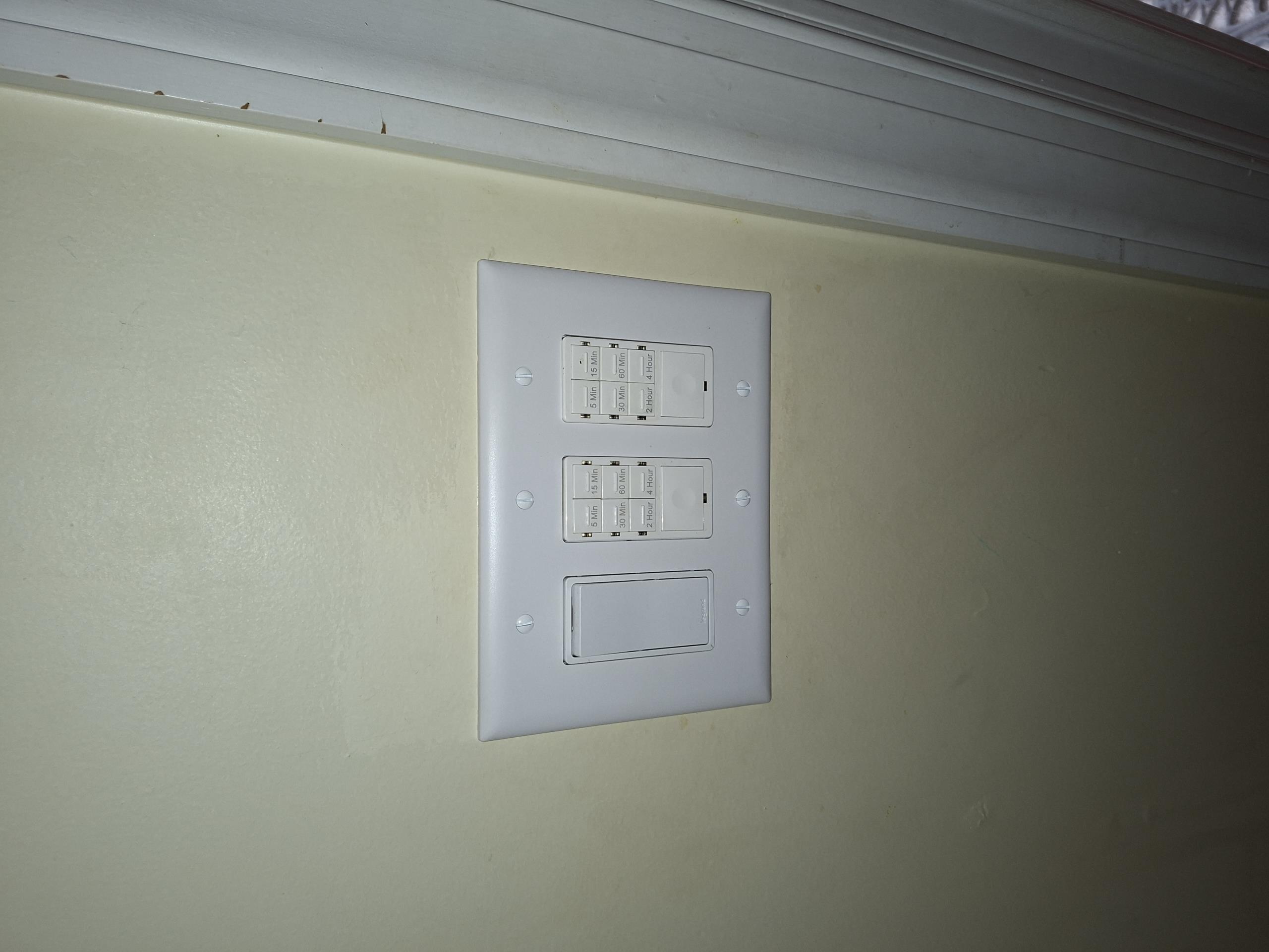 Replace dimmer for three way light switch by front foyer, replace all switches in 3 gang box between, kitchen and foyer, replace three way switch controlling kitchen lights that is starting to fail.

Called out today to investigate a light switch that was not working. When I arrived, customer showed me to a dimmer switch wired as a three-way in the front foyer. This switch had not been wired correctly, and needed to be replaced. I also gave solutions to replace the switches also controlling the light on this circuit, as well as other switches adjacent to it. Customer agreed to work. 
