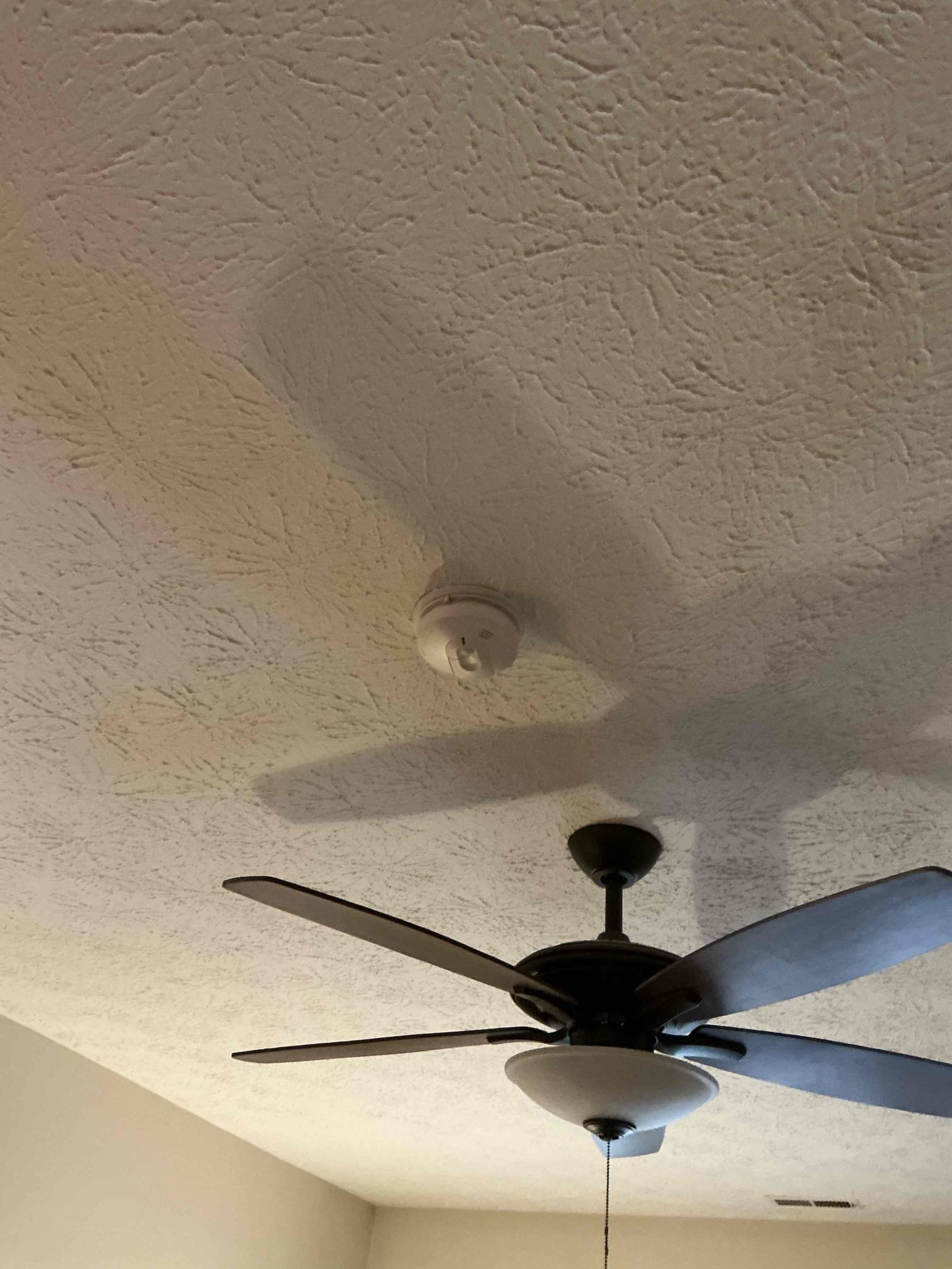 For this job, I came out to estimate the replacement of (2) hardwired Smoke detectors as the customer listed her condo for sale and needs them to meet current safety minimum requirements. Additionally, I suggested having a whole home surge protector installed in the panel as there is not one currently present, as well as the replacement of (2) single pole breakers improperly wired serving a multi wire branch circuit, as it should be on (1) 2 pole breaker with a common trip handle. 