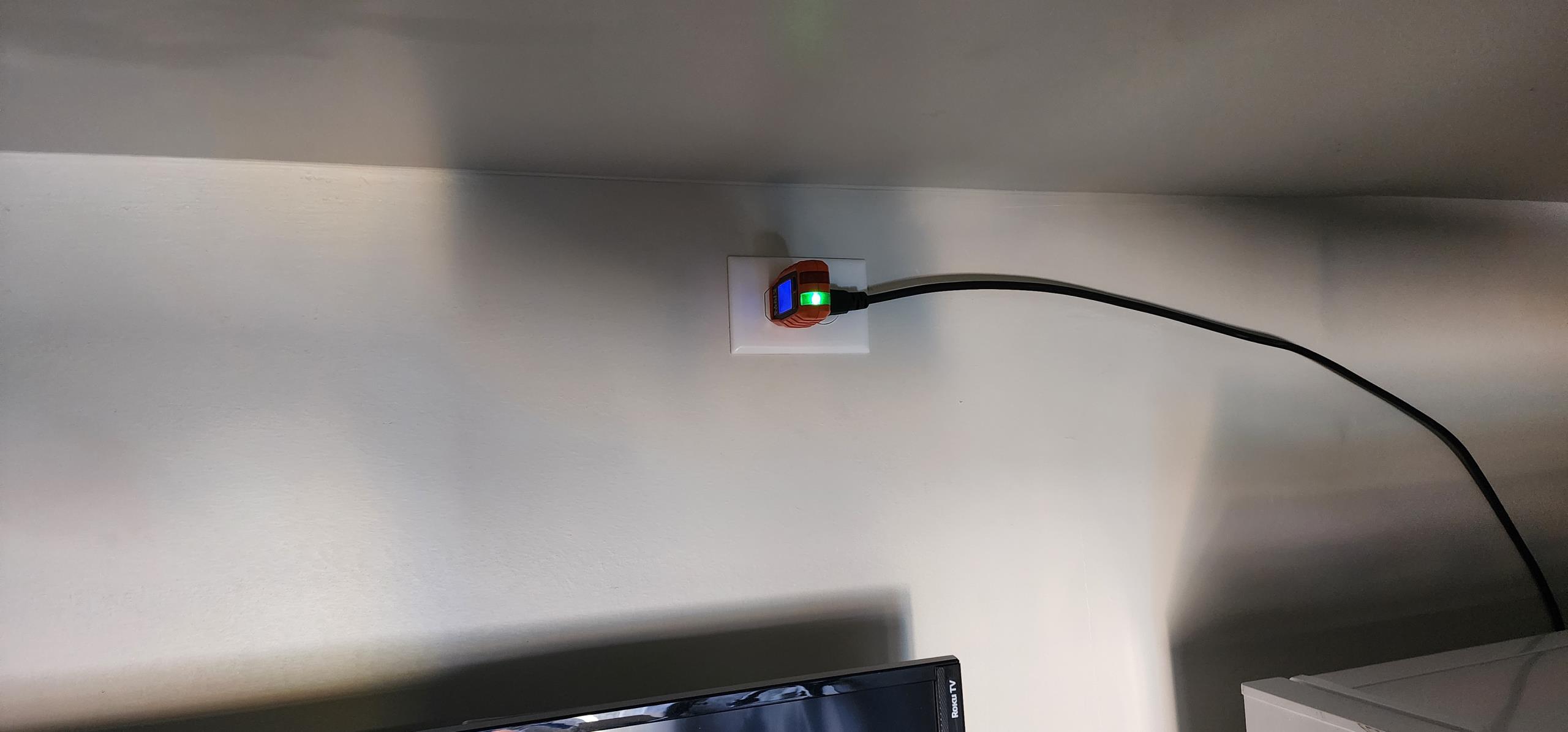 - Installation of a new 20-Amp Circuit to add two new Receptacles in the garage, one on the rightmost wall and one on the back wall to accommodate a new treadmill 
- Installation of a 20-Amp GFCI Breaker to meet current safety minimums
- Installation of PSP Vortex whole-home surge protector (Surge protector has 120kA of protection and comes with lifetime replacement warranty/protection plan) 