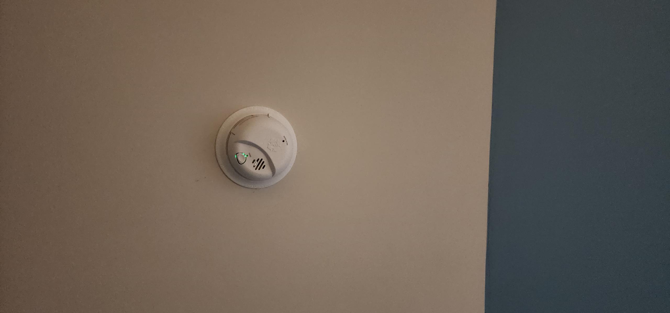 - Removal and replacement of three (3x) smoke/CO combo detectors in the common areas of the home with BRK 10-year/sealed battery units
- Removal and replacement of four (4x) smoke detectors in the bedrooms with BRK 10-year/sealed battery units
- Inclusion of Haas & Sons VIP Maintenance Care plan, Care plan includes annual maintenance inspection as well as other benefits