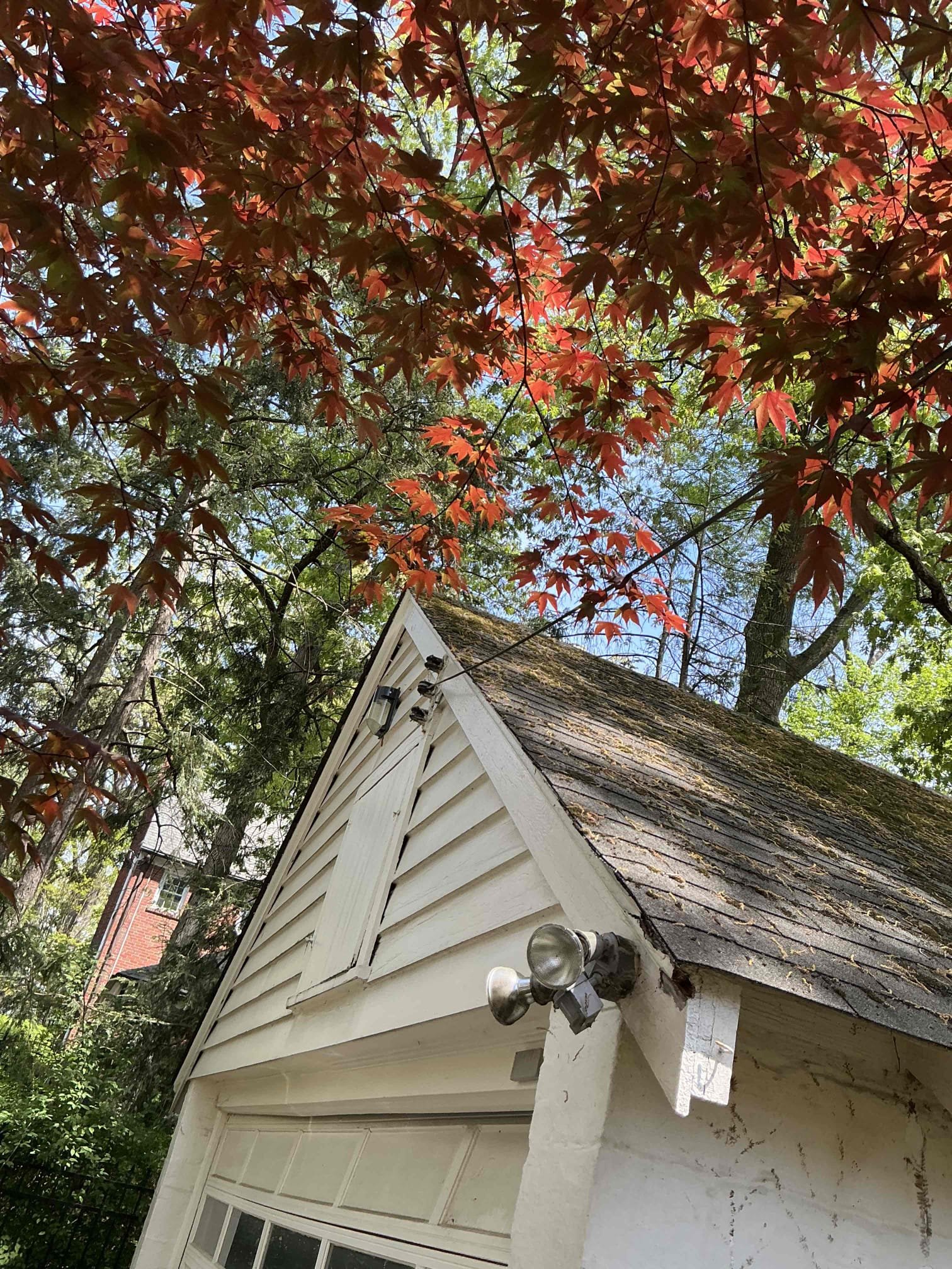 For this job, I came out to assess an over head UF wire bringing power from the home to the garage for lighting. The UF is not damaged but should be ran underground from house to garage. I provided two options of running a new wire underground first being hand digging a trench across the backyard and running a new UF wire directly buried into the ground. The second option is to have PVC conduit via directional bore method being shot from one point to the other underground, not having to tear up the yard. 