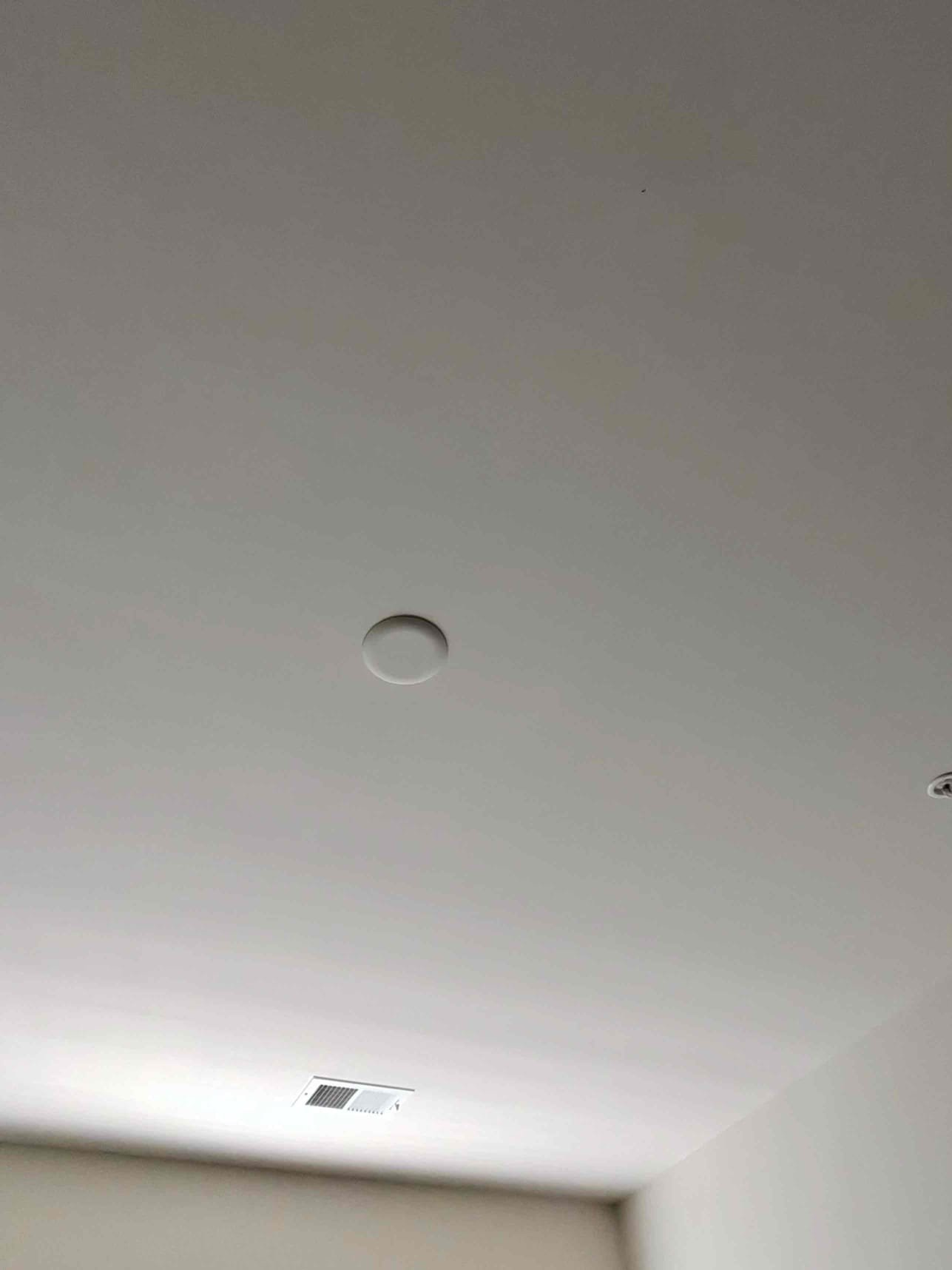 Install 5 ceiling fans with existing rough in 