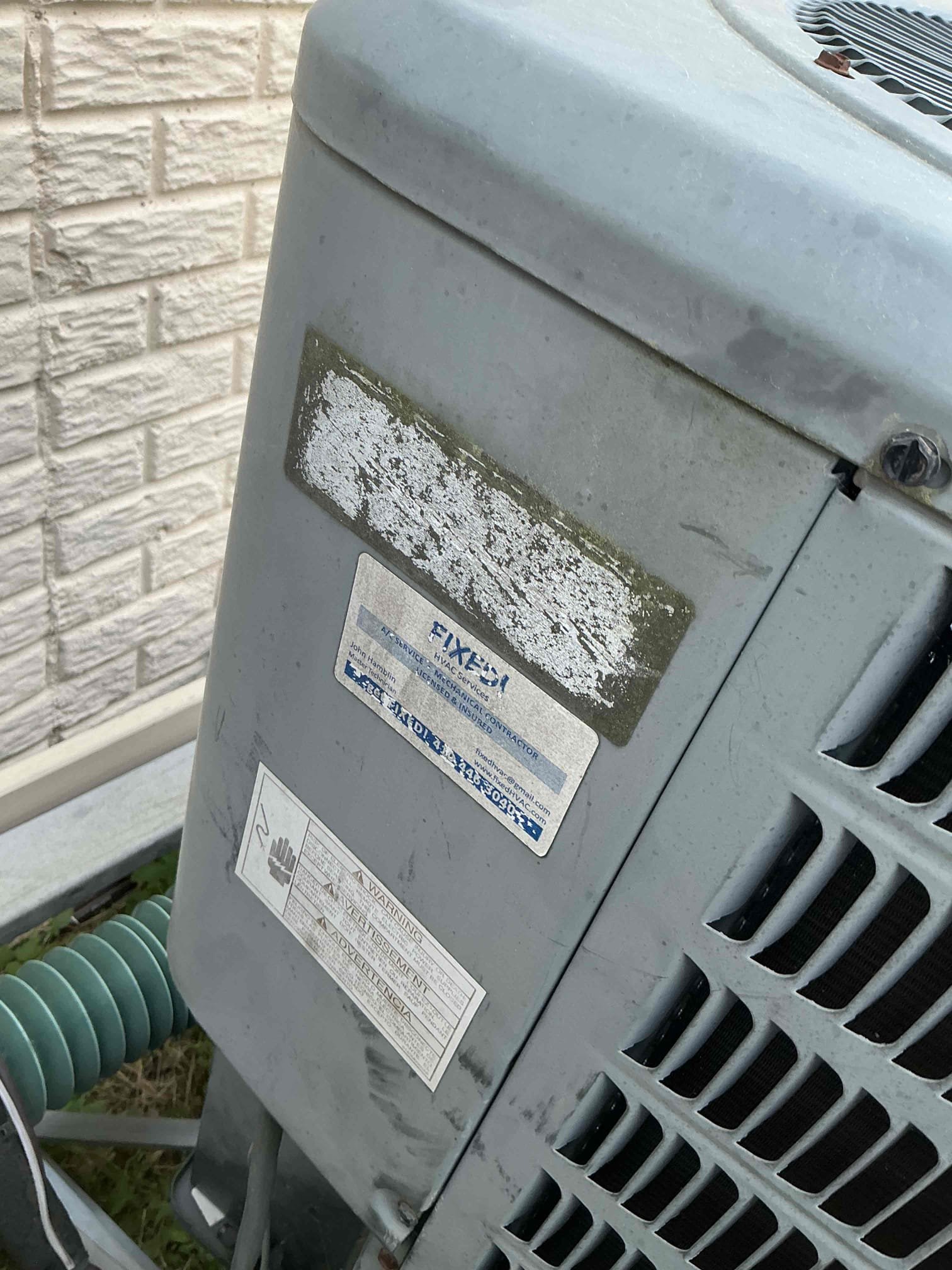For this job, I came out to provide pricing for the installation of a new dedicated 50A circuit for customer supplied Level 2 EV Charger as well as a dedicated 40A circuit with a receptacle for a heater outdoors. Upon looking in the panel and a the main service, I determined in order to do so we would need to increase the power into the home from 200A to 350A. With this we would be updating the main grounding, cold water bond, installing whole home surge protection for each panel, emergency disconnects on the exterior of the home for each panel. At minimum we would be adding a 150A main panel to the existing service and bringing the existing panel up to today’s minimum safety standards if not updating both. All options include permitting and BGE coordination done by Haas and Sons. Discussed what the installation process would look like , our in house payment options starting at 12 months 0% deferred interest and our VIP Care Plan. 