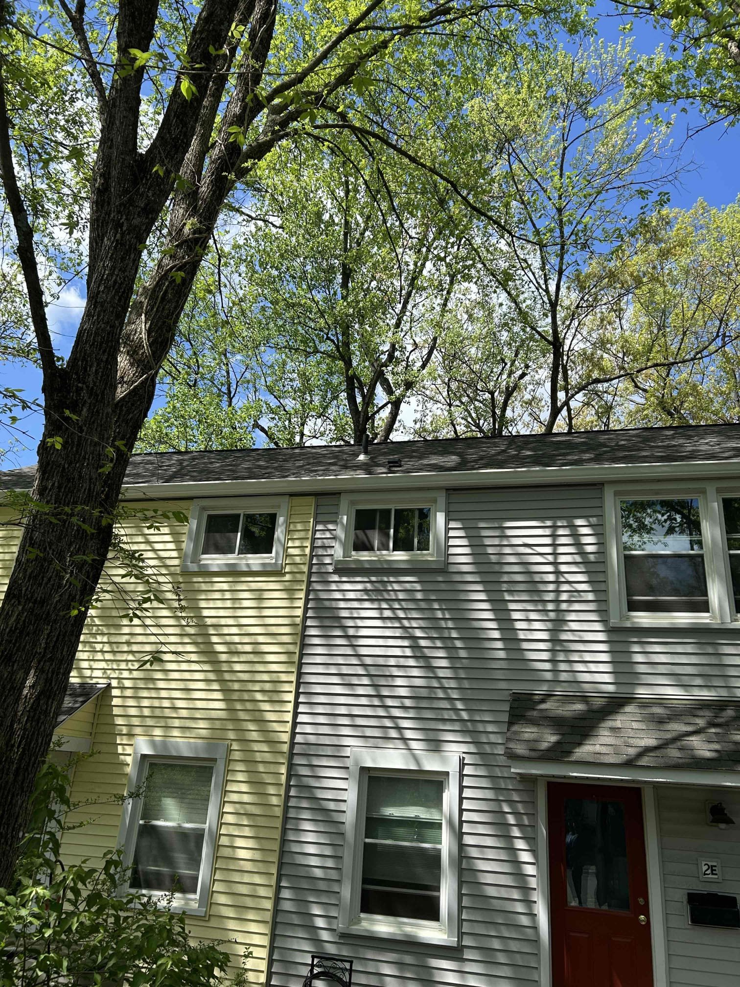 Install new bathroom exhaust fan in second floor hall bath.
We will install a selective speed whisper type, Panasonic bathroom exhaust fan.
We will convert single switch to a two gang switch bank so fan can be controlled separately
We will install a new 4 inch venting from the new fan through the attic up to the roof and install a new 4 inch gooseneck vent out directly above the bathroom.